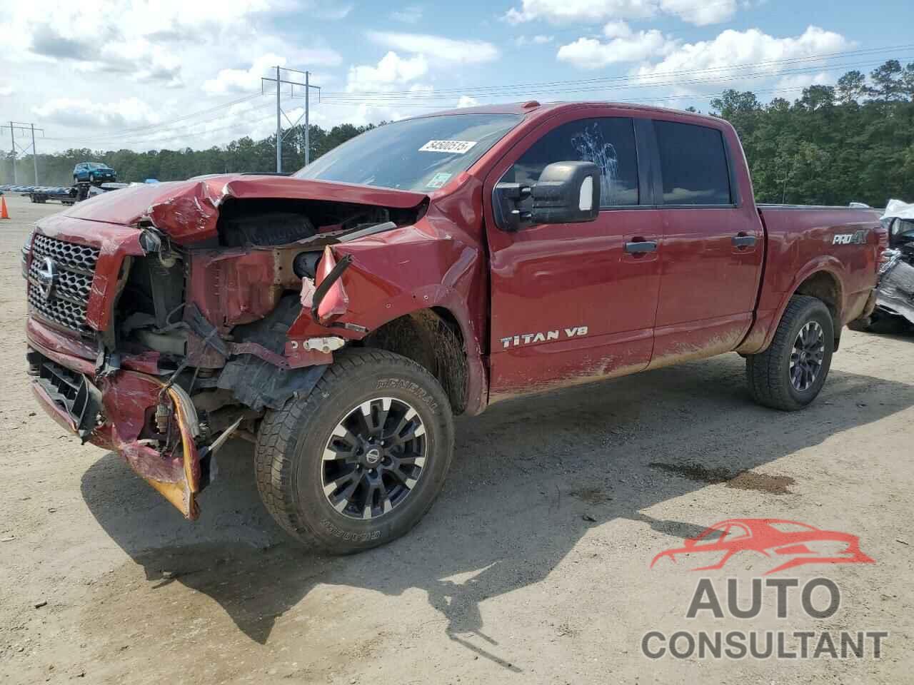NISSAN TITAN 2019 - 1N6AA1E51KN526264