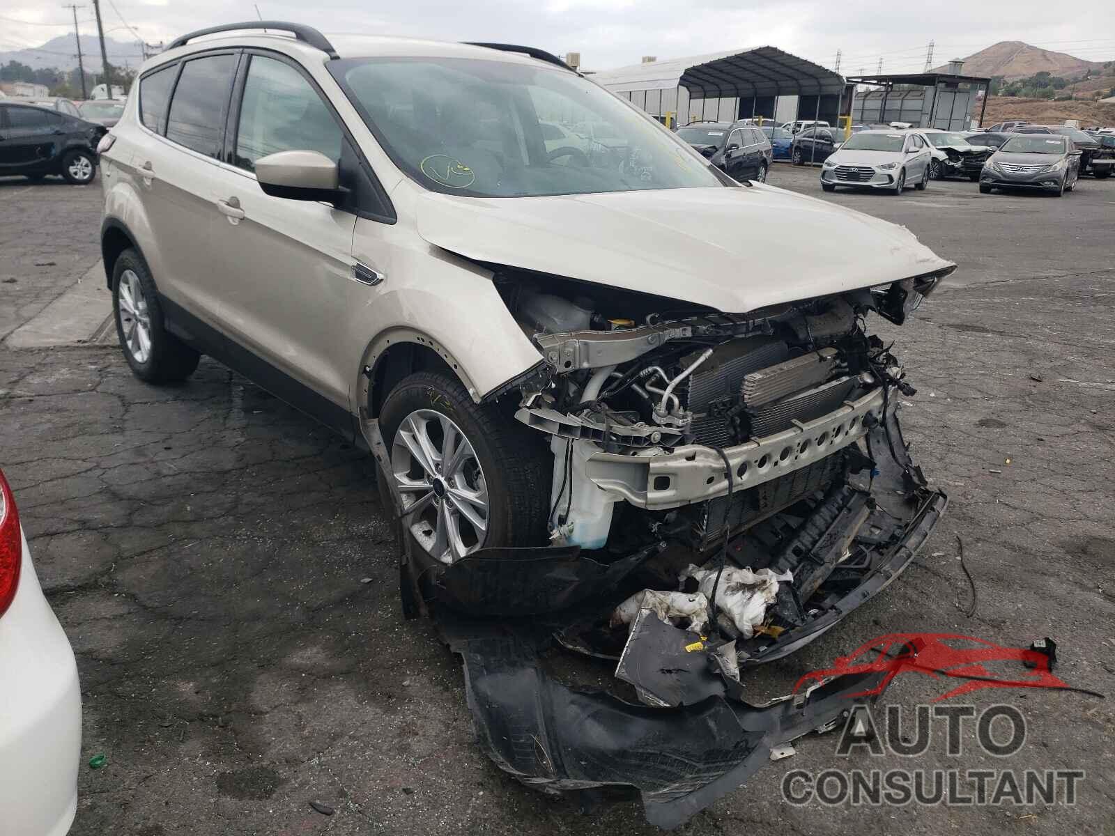 FORD ESCAPE 2018 - 1FMCU0GD7JUD59975