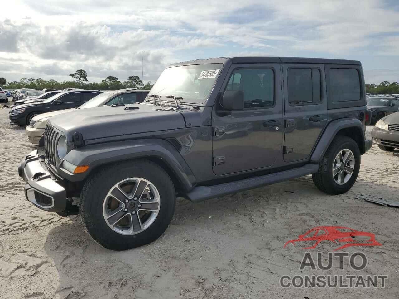 JEEP WRANGLER 2018 - 1C4HJXEG6JW174944