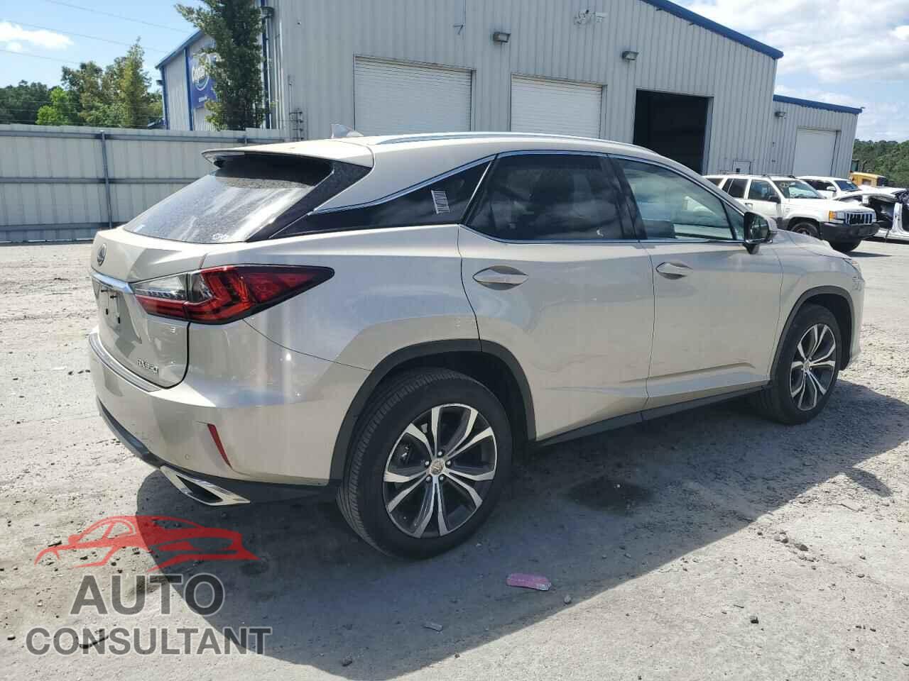 LEXUS RX350 2017 - 2T2ZZMCA6HC037091