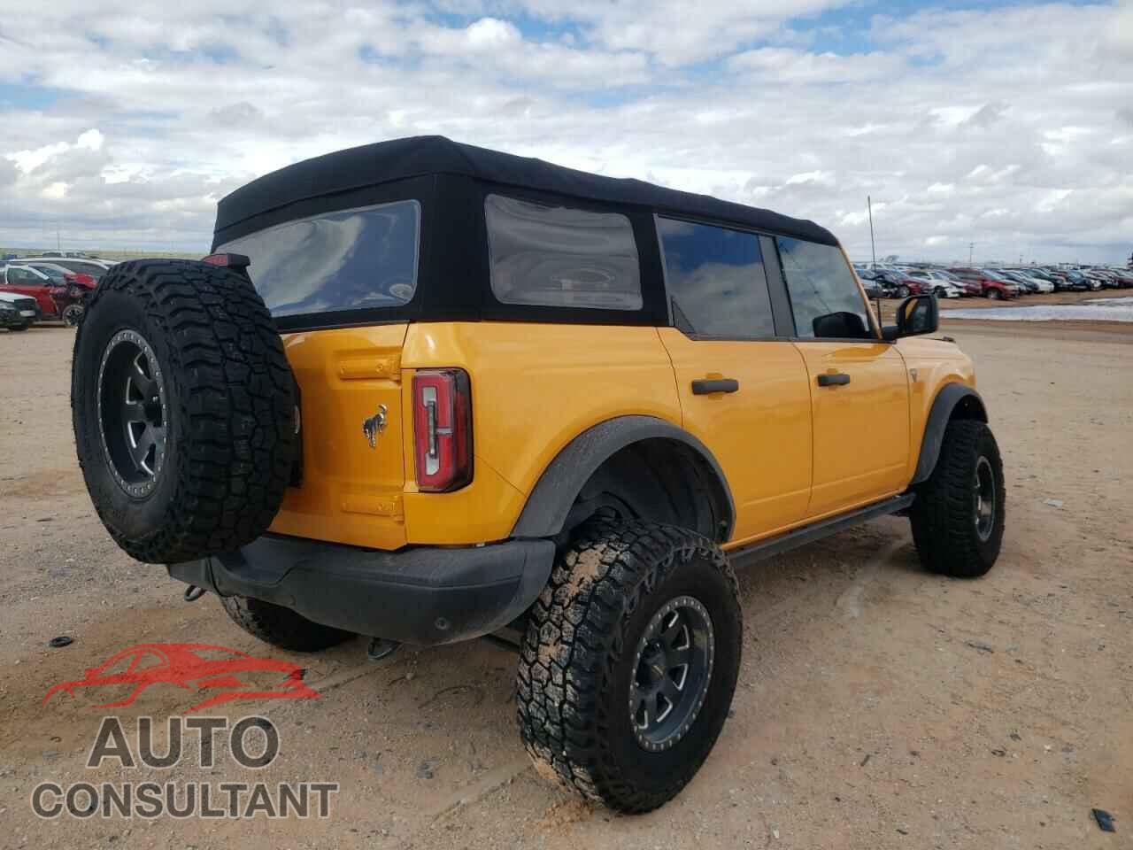 FORD BRONCO 2021 - 1FMEE5DH8MLA62041