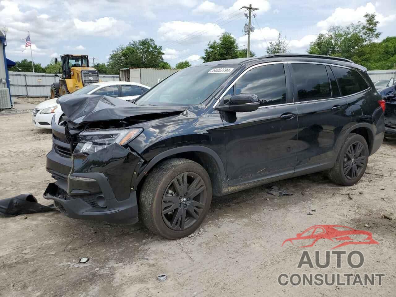 HONDA PILOT 2022 - 5FNYF5H23NB034592