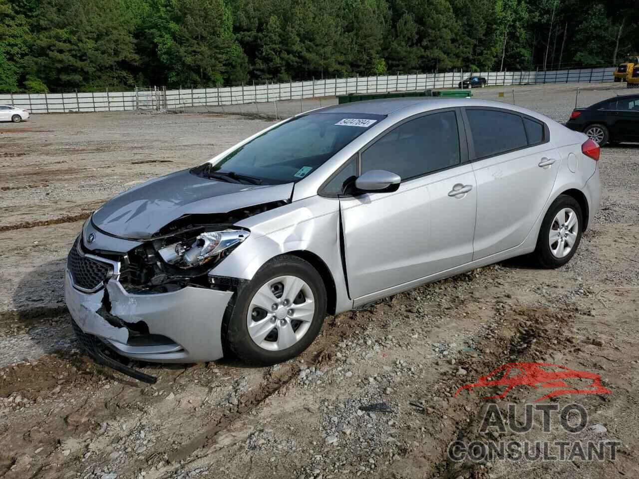 KIA FORTE 2016 - KNAFK4A68G5514395