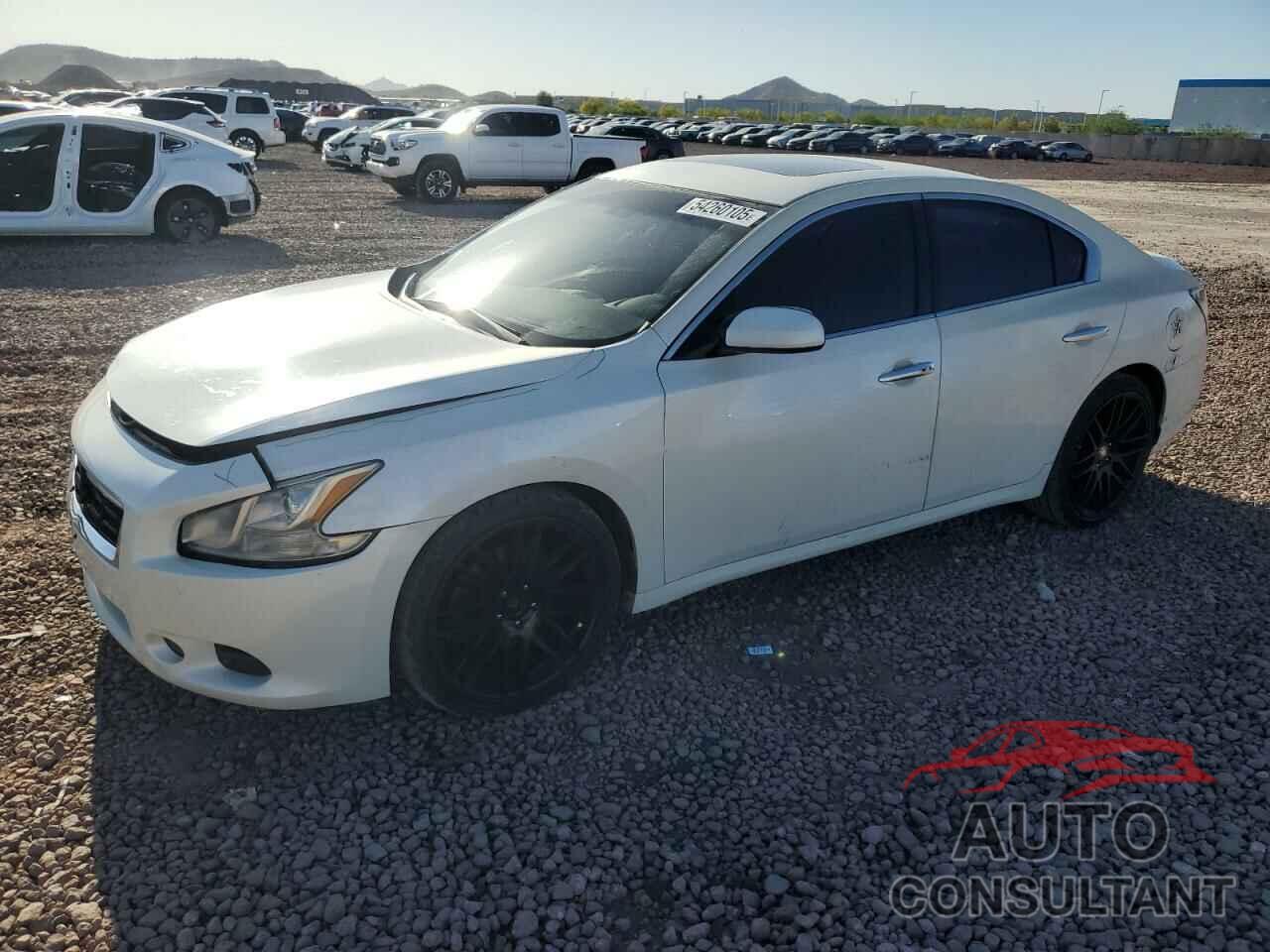 NISSAN MAXIMA 2014 - 1N4AA5AP5EC488092
