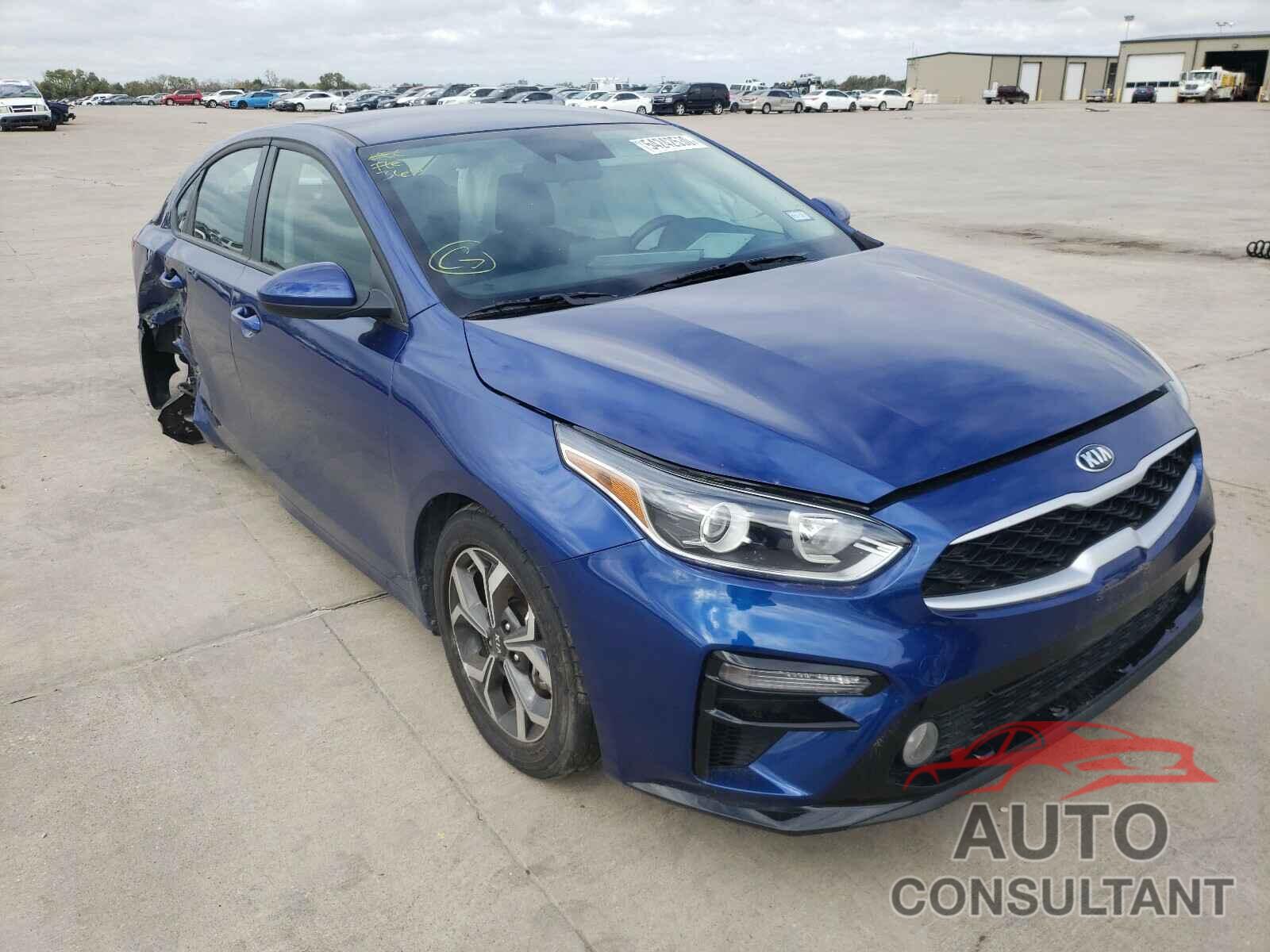 KIA FORTE 2020 - 3KPF24AD3LE187243