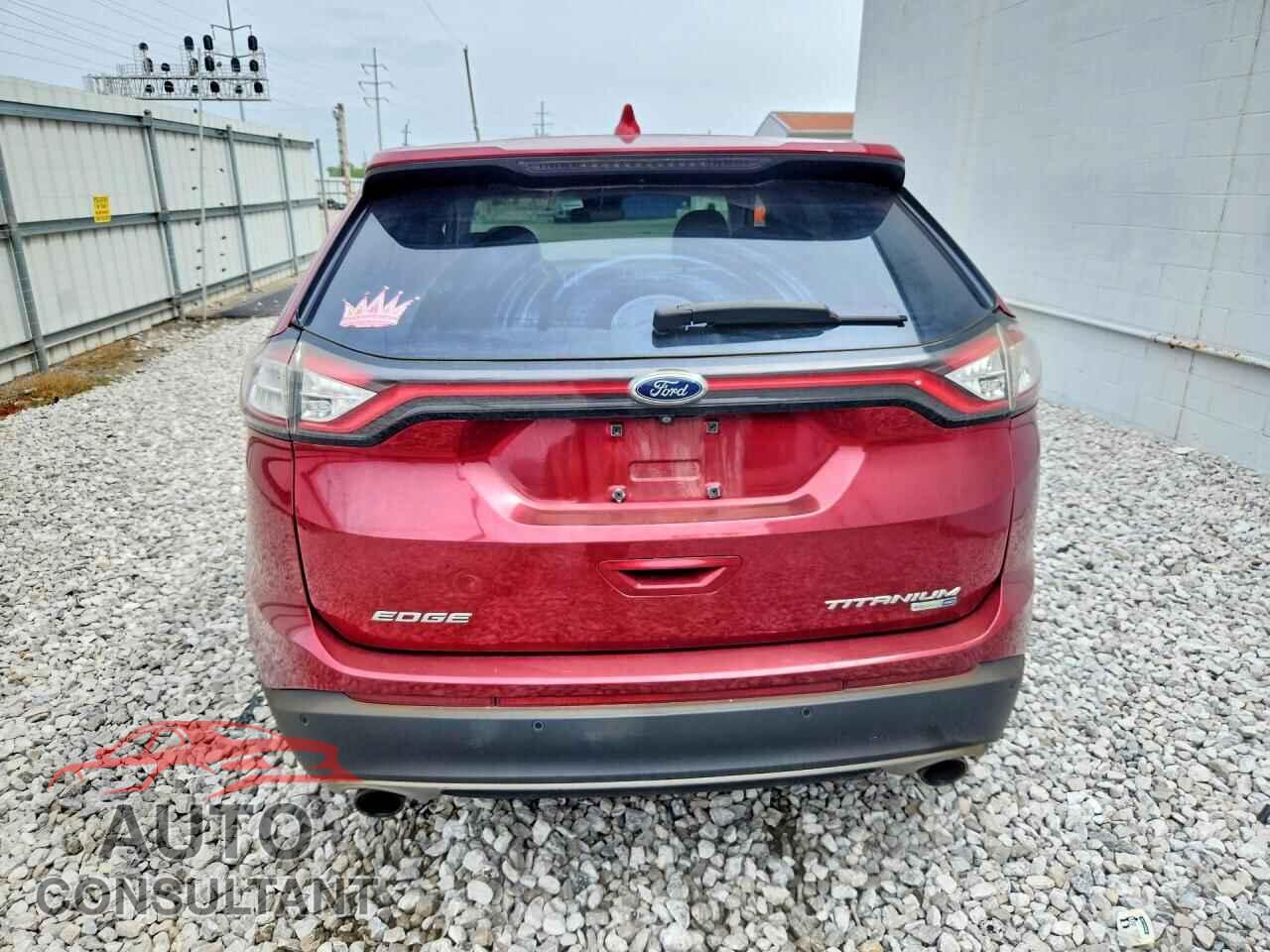 FORD EDGE 2016 - 2FMPK4K97GBB18580