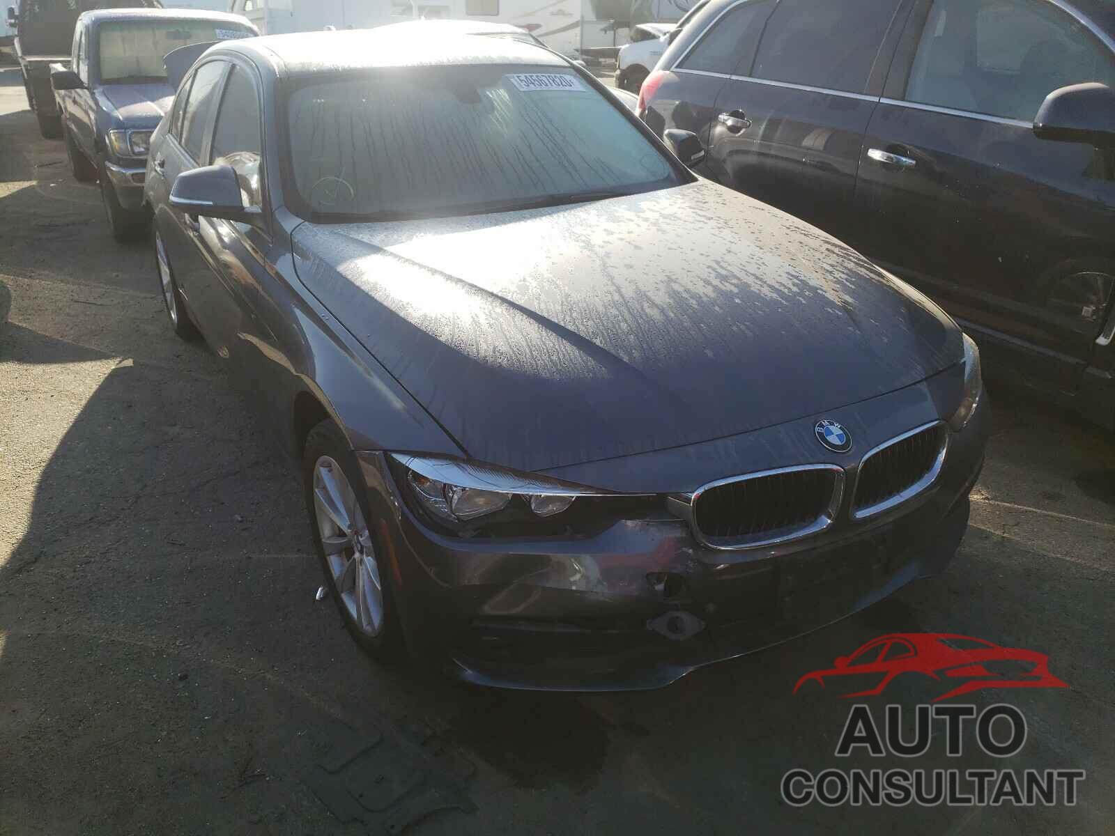 BMW 3 SERIES 2016 - WBA8E1G51GNT36777