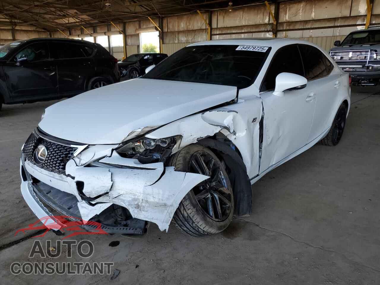 LEXUS IS 2014 - JTHBE1D20E5001850