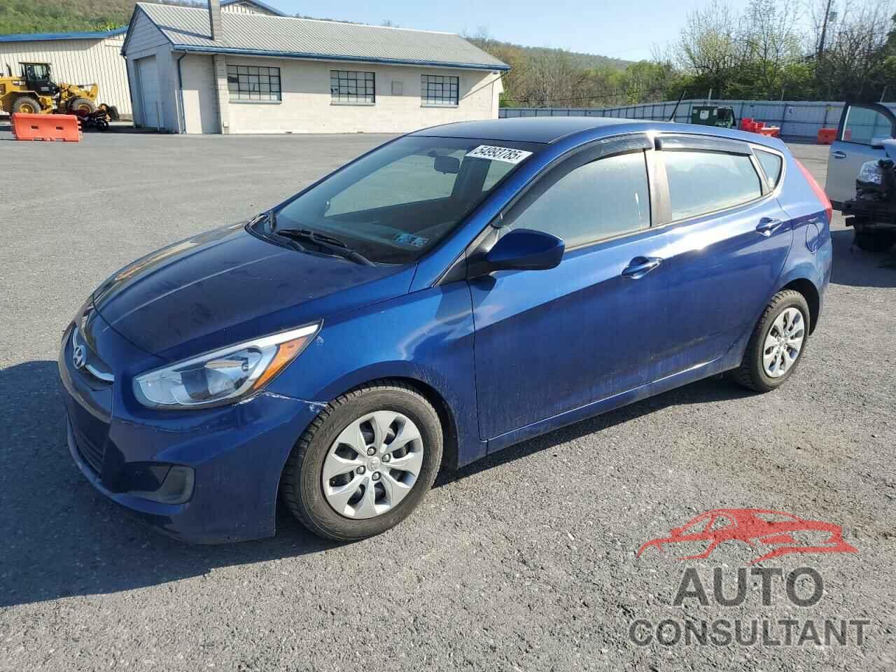 HYUNDAI ACCENT 2017 - KMHCT5AE7HU313588