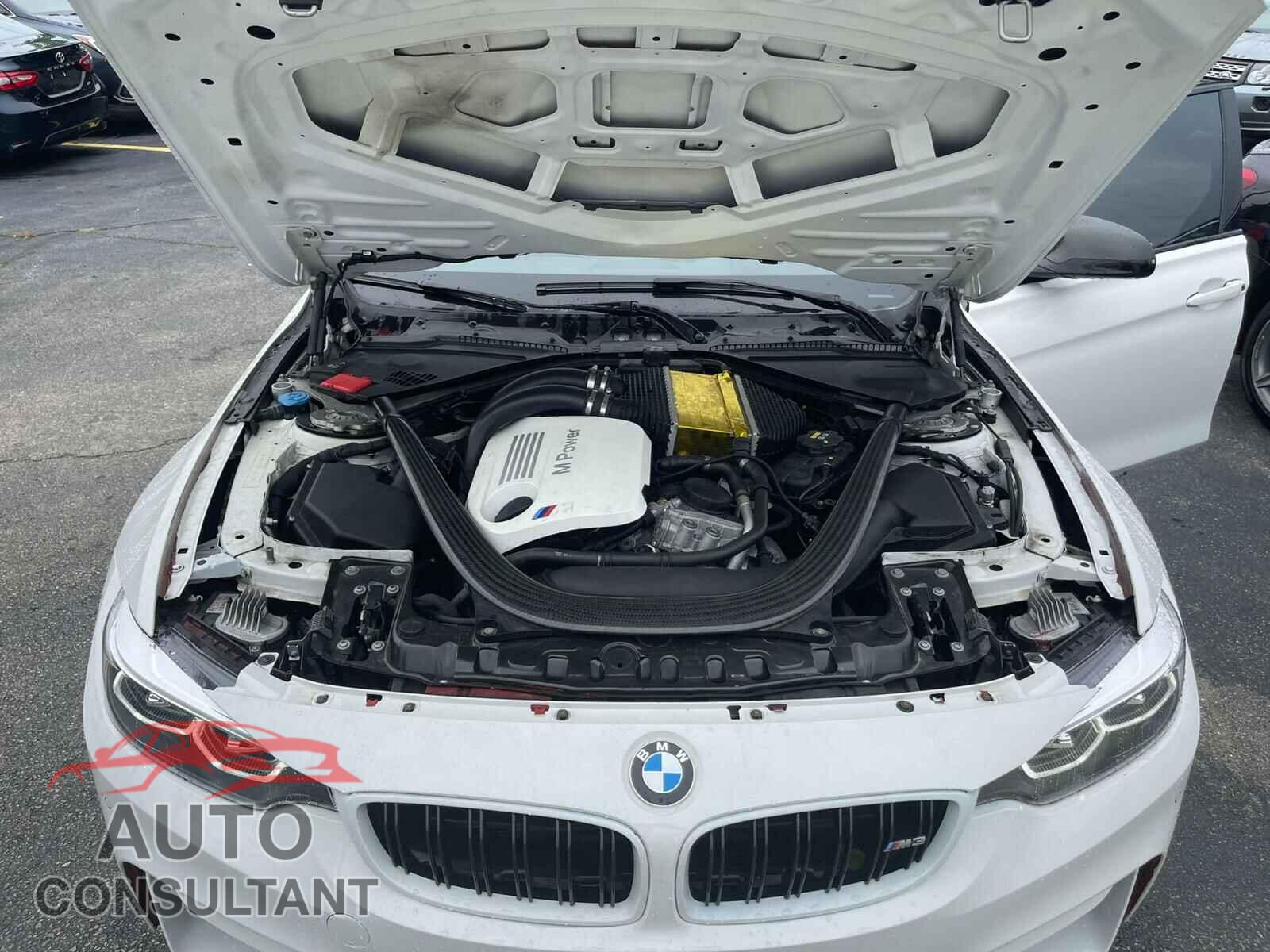 BMW M3 2018 - WBS8M9C58J5K98782