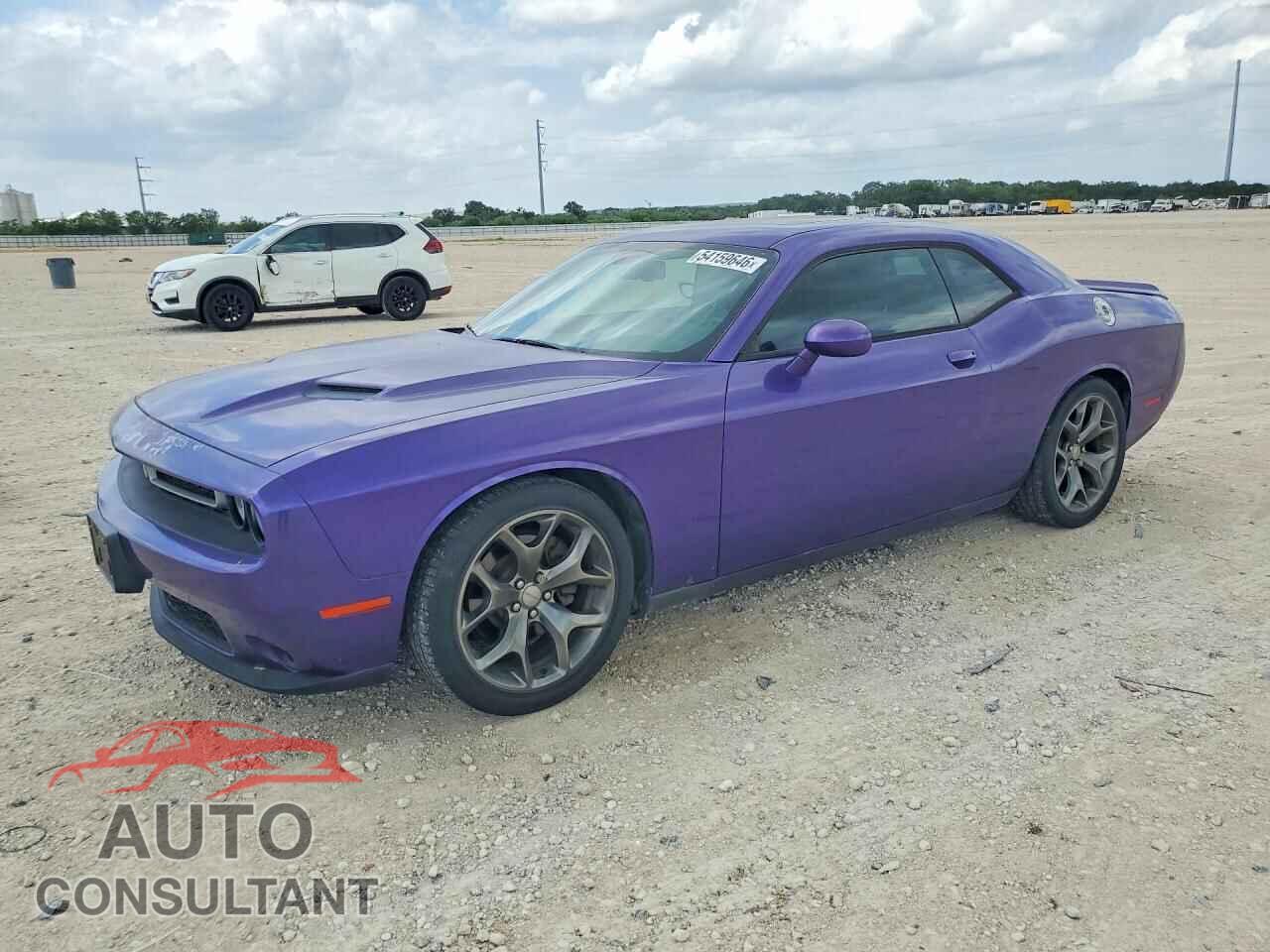 DODGE CHALLENGER 2016 - 2C3CDZAG8GH172353