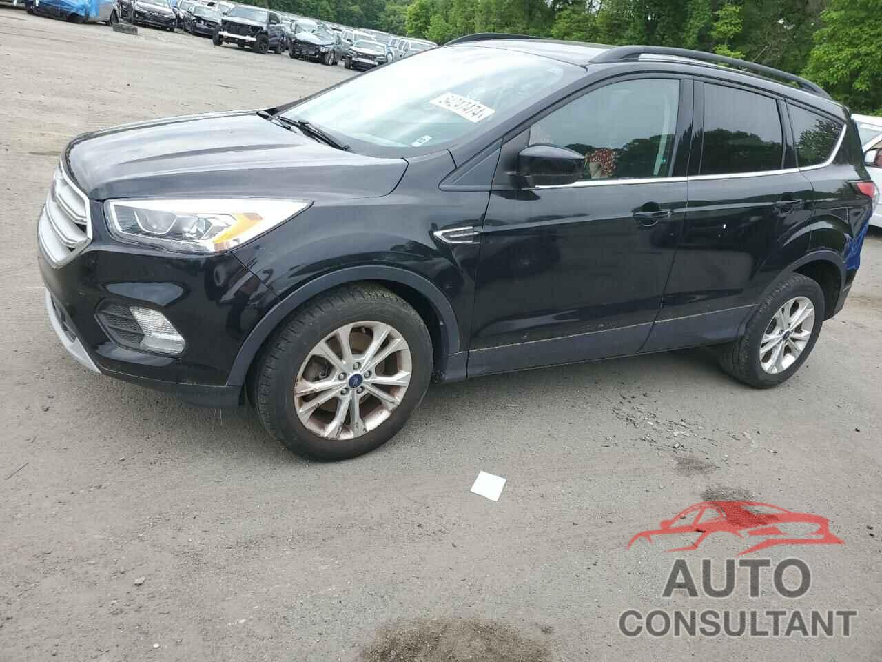 FORD ESCAPE 2017 - 1FMCU9GD7HUC68316