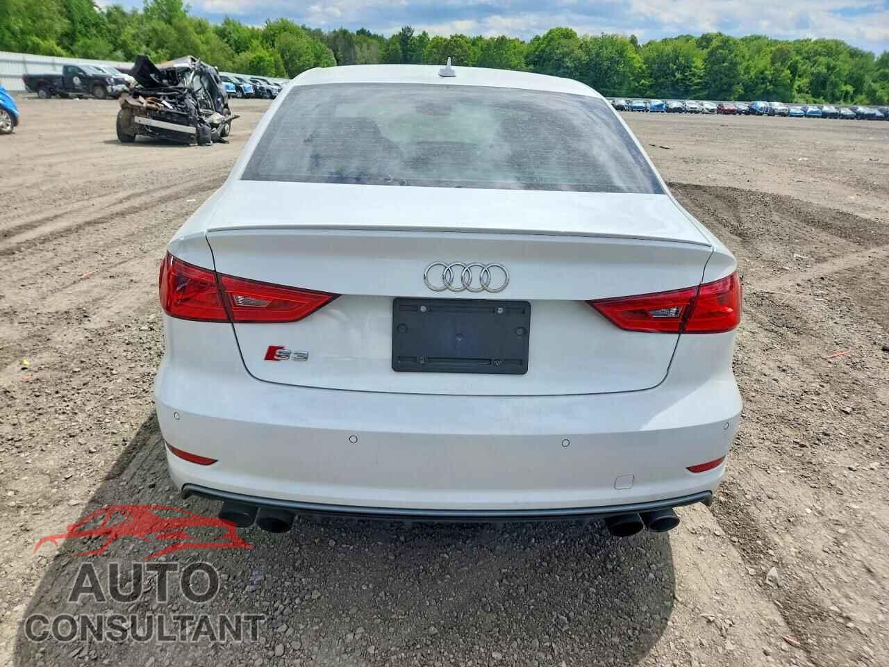 AUDI S3 2016 - WAUB1GFF4G1030470