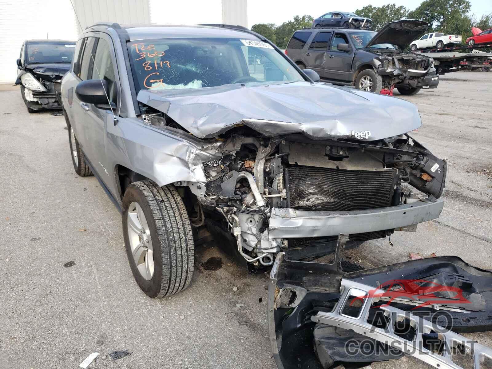 JEEP COMPASS 2016 - 1C4NJDBB2GD781213