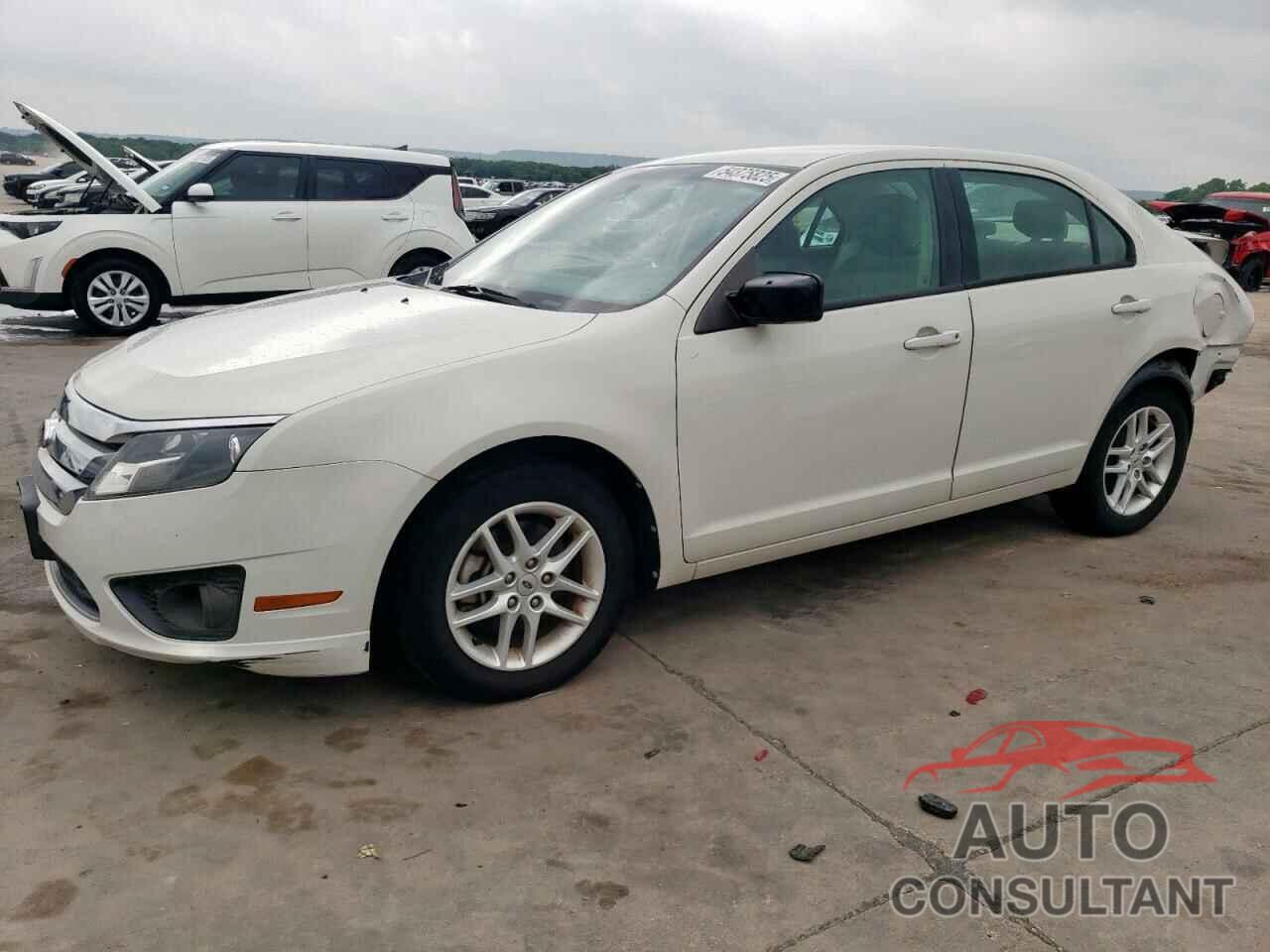 FORD FUSION 2012 - 3FAHP0GA4CR217798