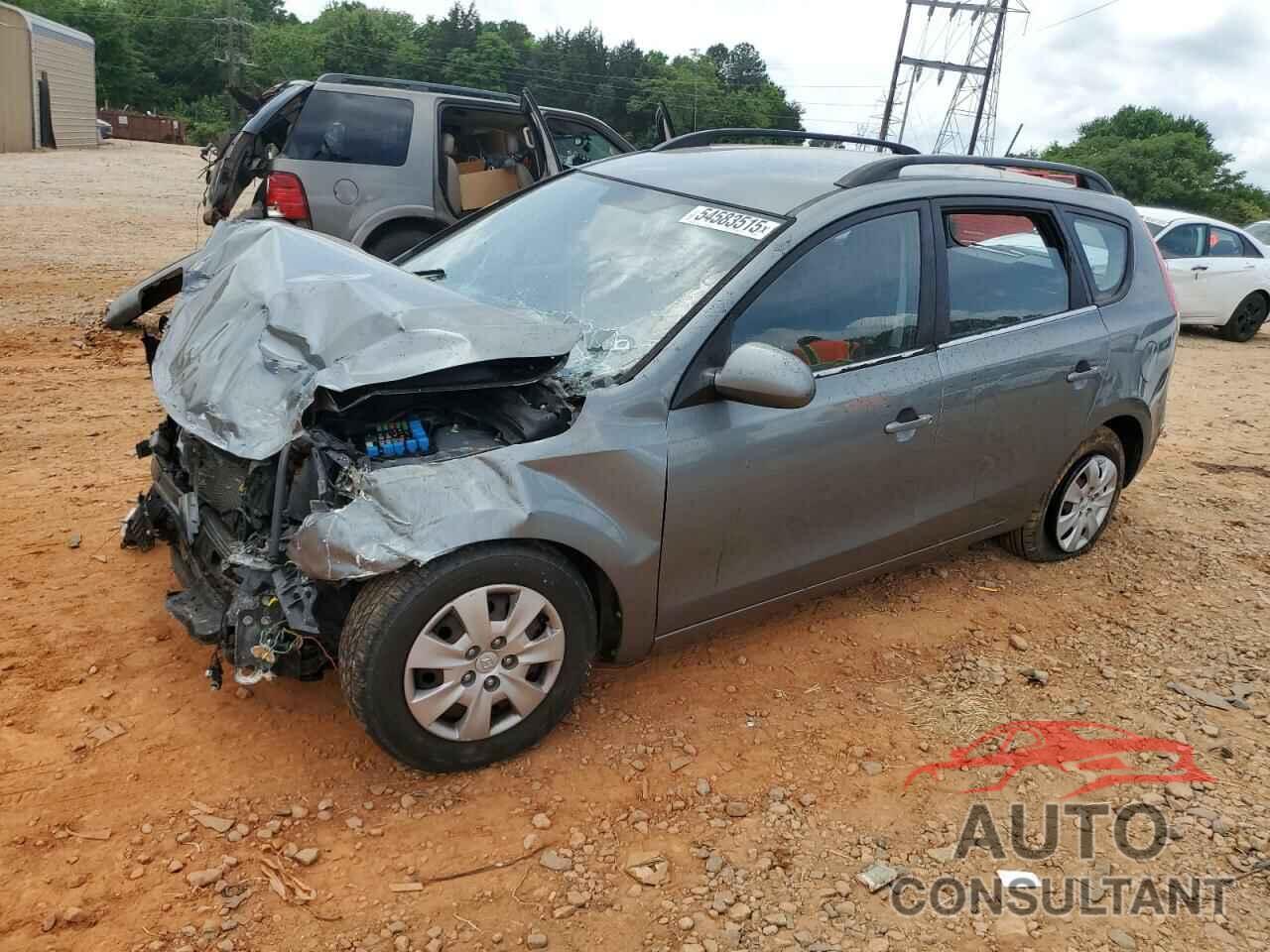 HYUNDAI ELANTRA 2010 - KMHDC8AE5AU072304