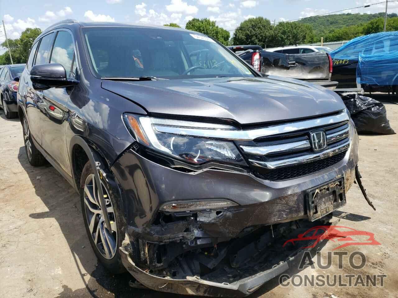 HONDA PILOT 2017 - 5FNYF6H92HB046983