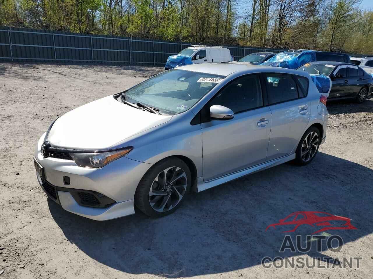 TOYOTA COROLLA 2018 - JTNKARJE7JJ553661