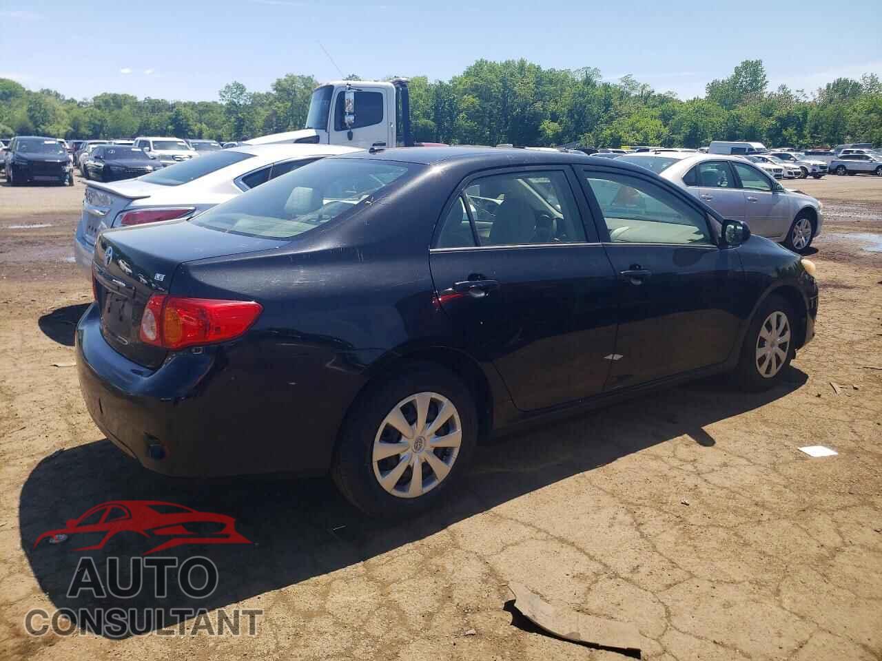 TOYOTA COROLLA 2009 - JTDBL40E399082110