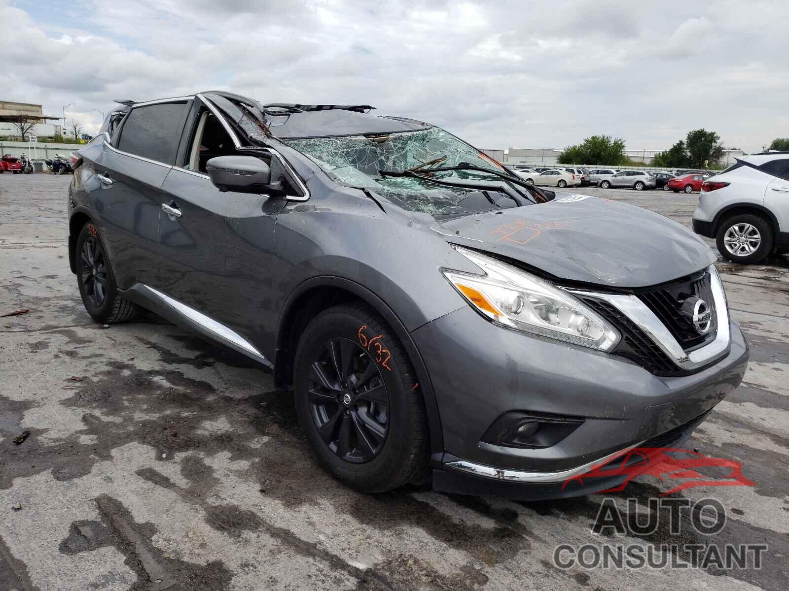 NISSAN MURANO 2017 - 5N1AZ2MG3HN154760