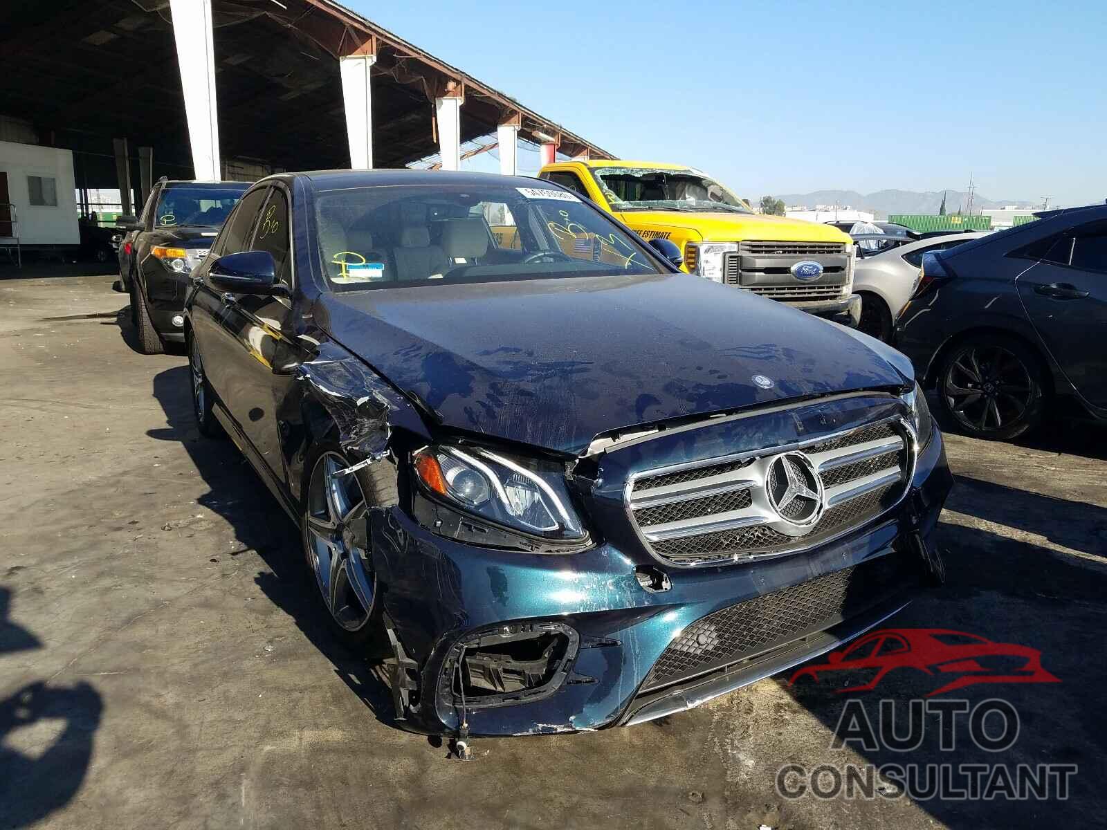 MERCEDES-BENZ E CLASS 2017 - WDDZF4JB9HA109744