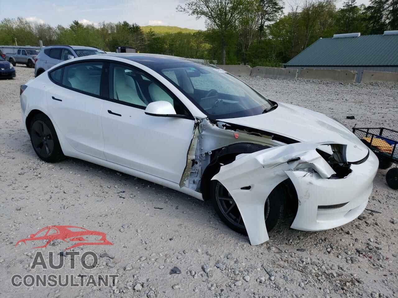 TESLA MODEL 3 2022 - 5YJ3E1EB8NF182098