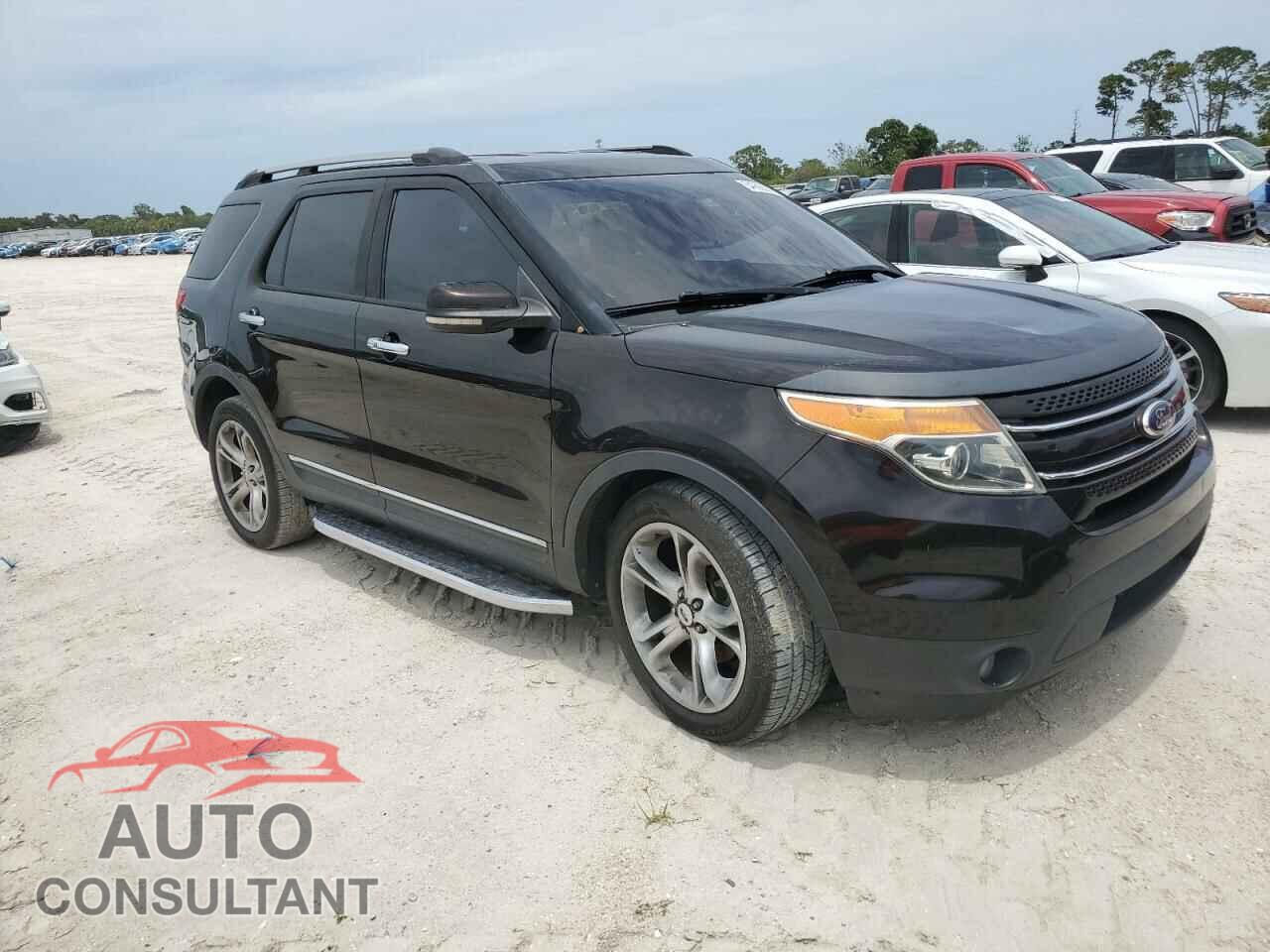FORD EXPLORER 2013 - 1FM5K7F81DGA40280