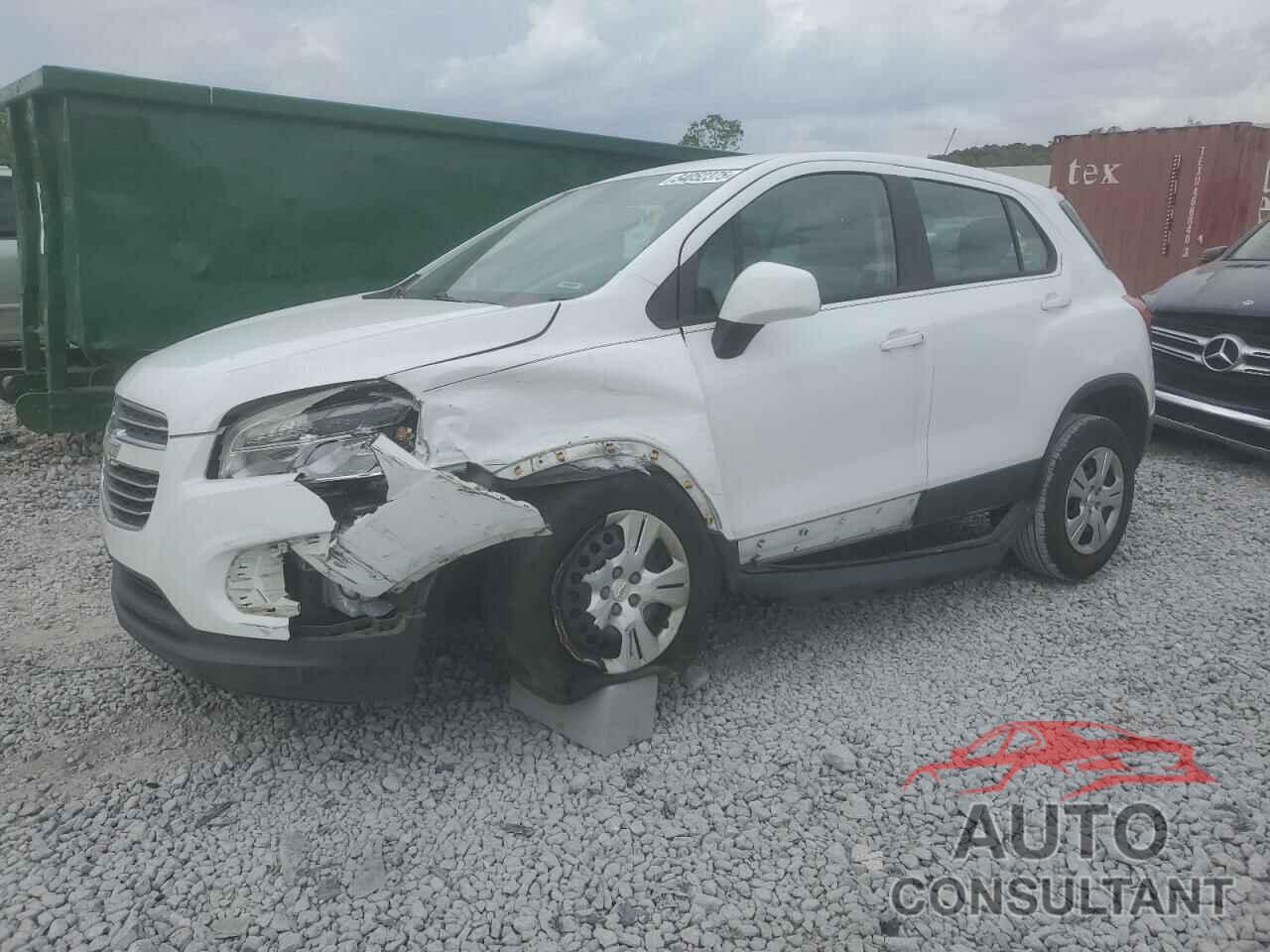 CHEVROLET TRAX 2015 - KL7CJKSB0FB113333