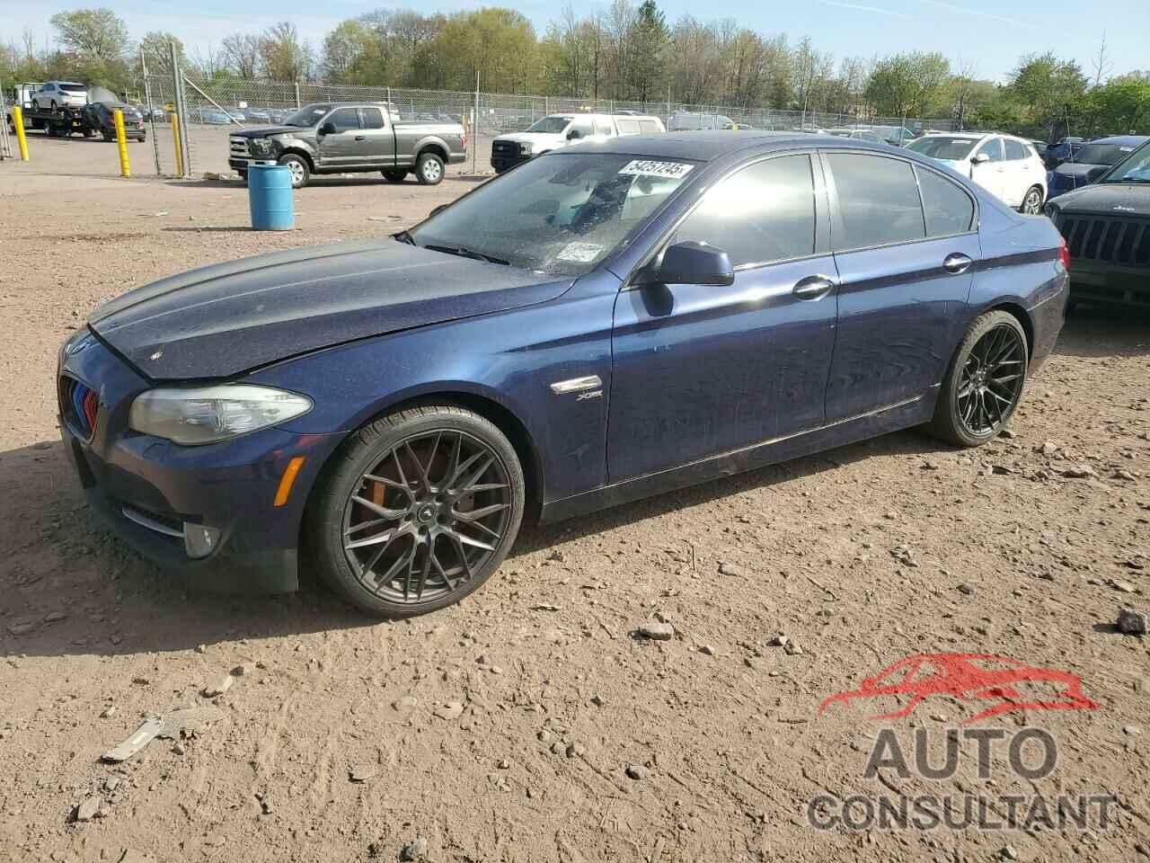 BMW 5 SERIES 2011 - WBAFU9C51BC786612