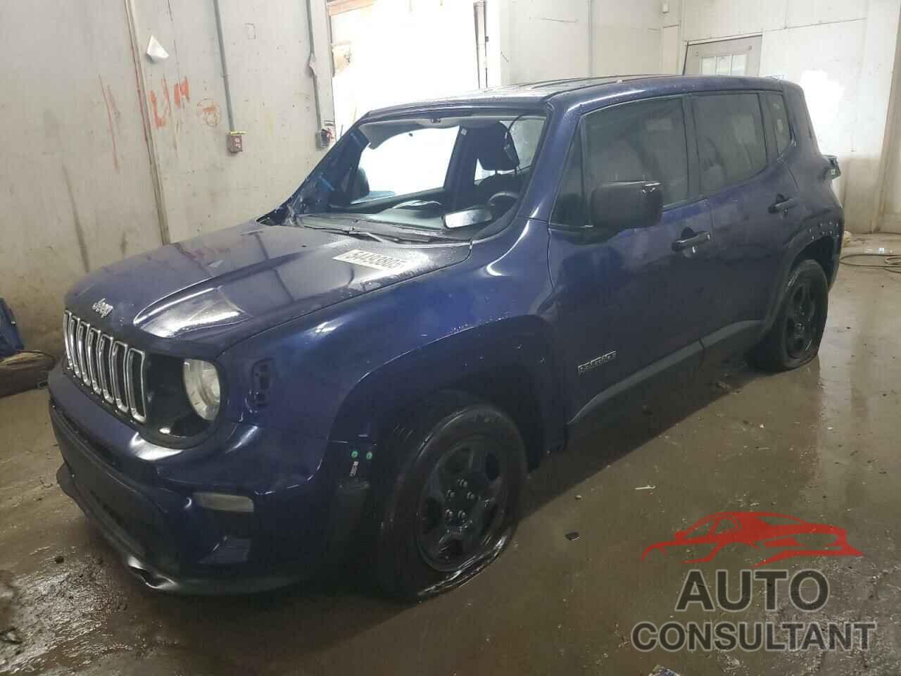 JEEP RENEGADE 2019 - ZACNJAAB6KPK24229