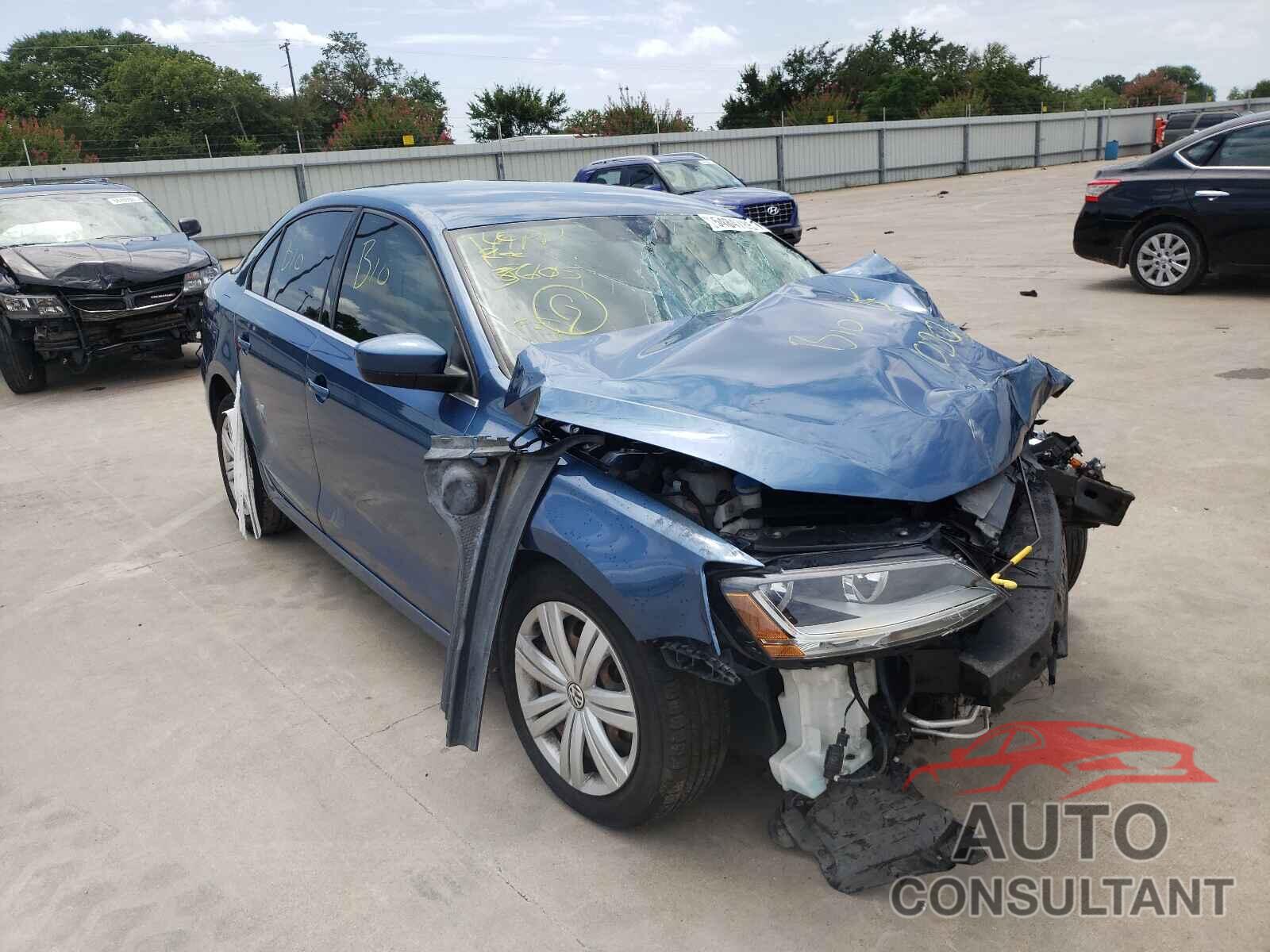 VOLKSWAGEN JETTA 2017 - 3VW2B7AJ4HM276089