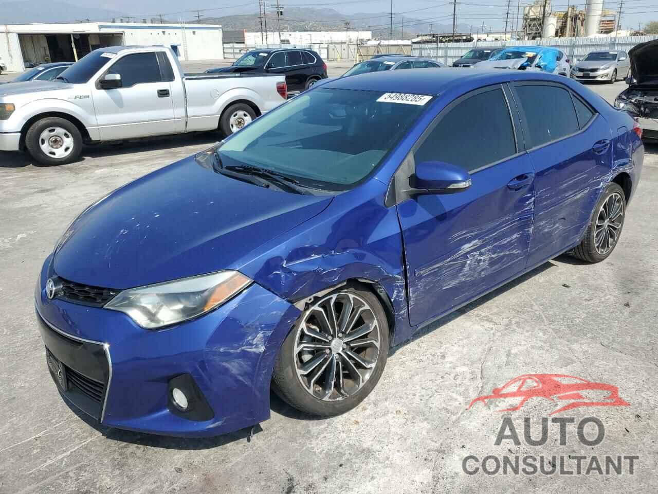 TOYOTA COROLLA 2014 - 2T1BURHEXEC101271