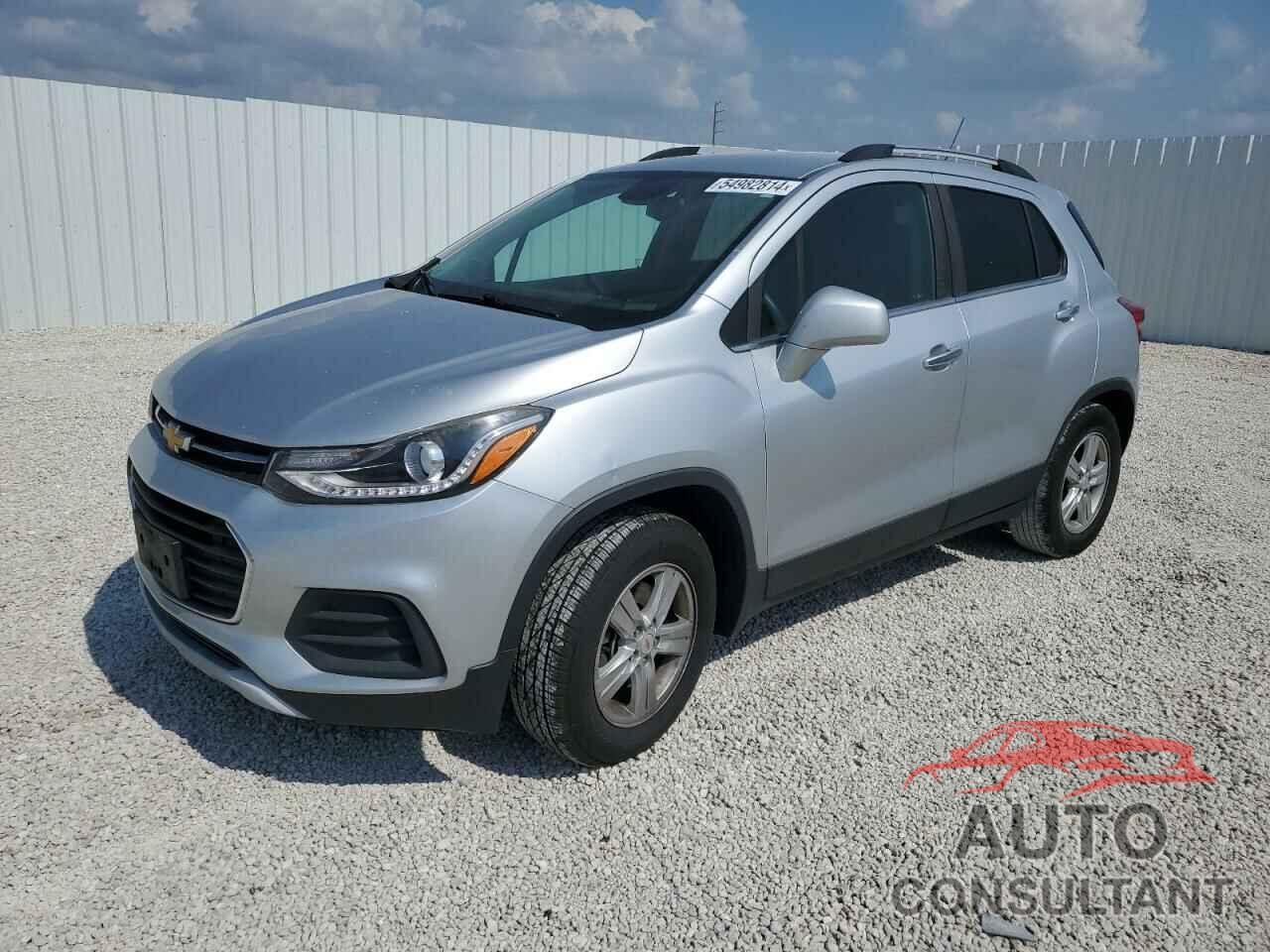 CHEVROLET TRAX 2017 - KL7CJLSB3HB183868