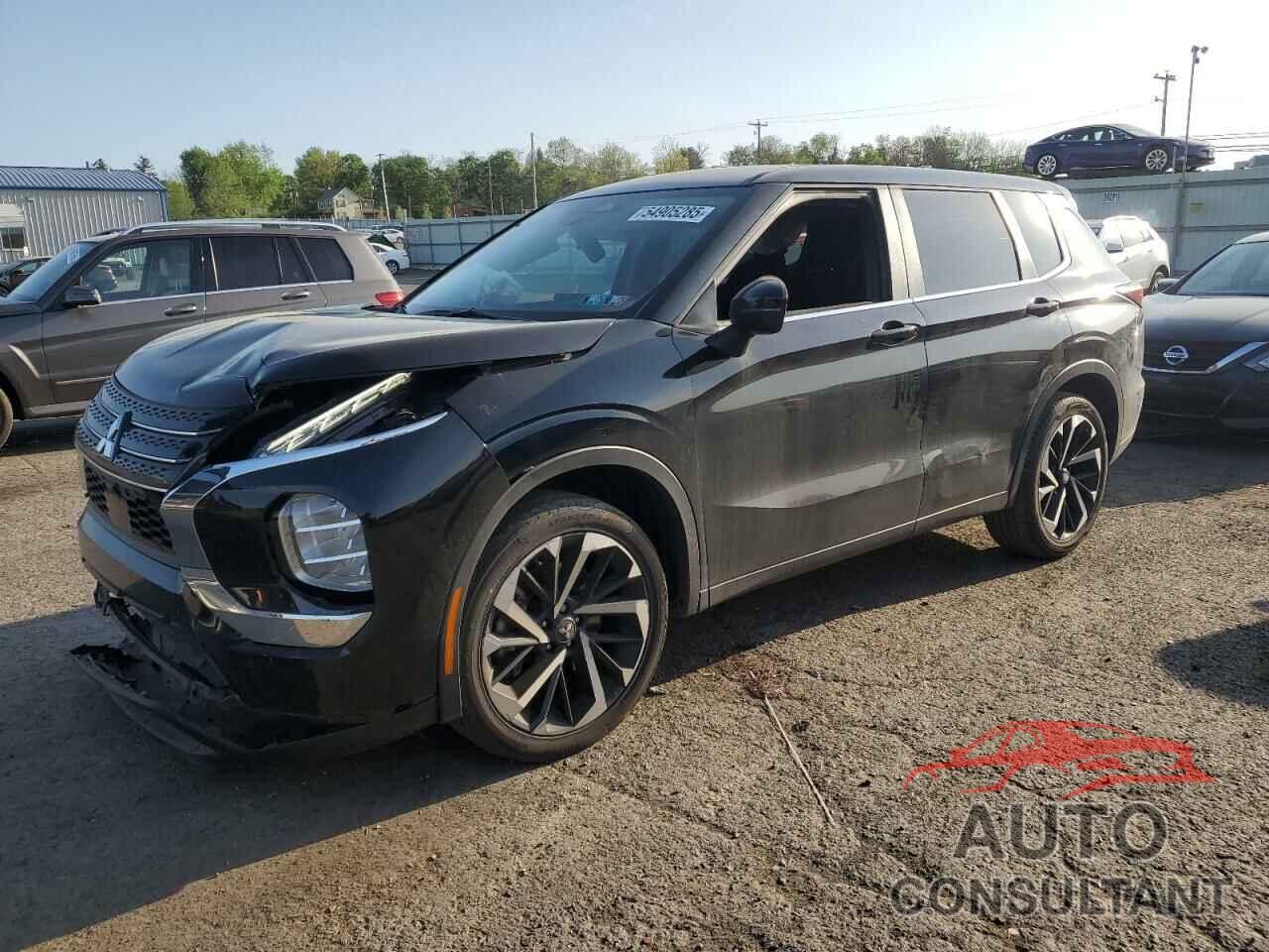 MITSUBISHI OUTLANDER 2022 - JA4J3TA89NZ062902