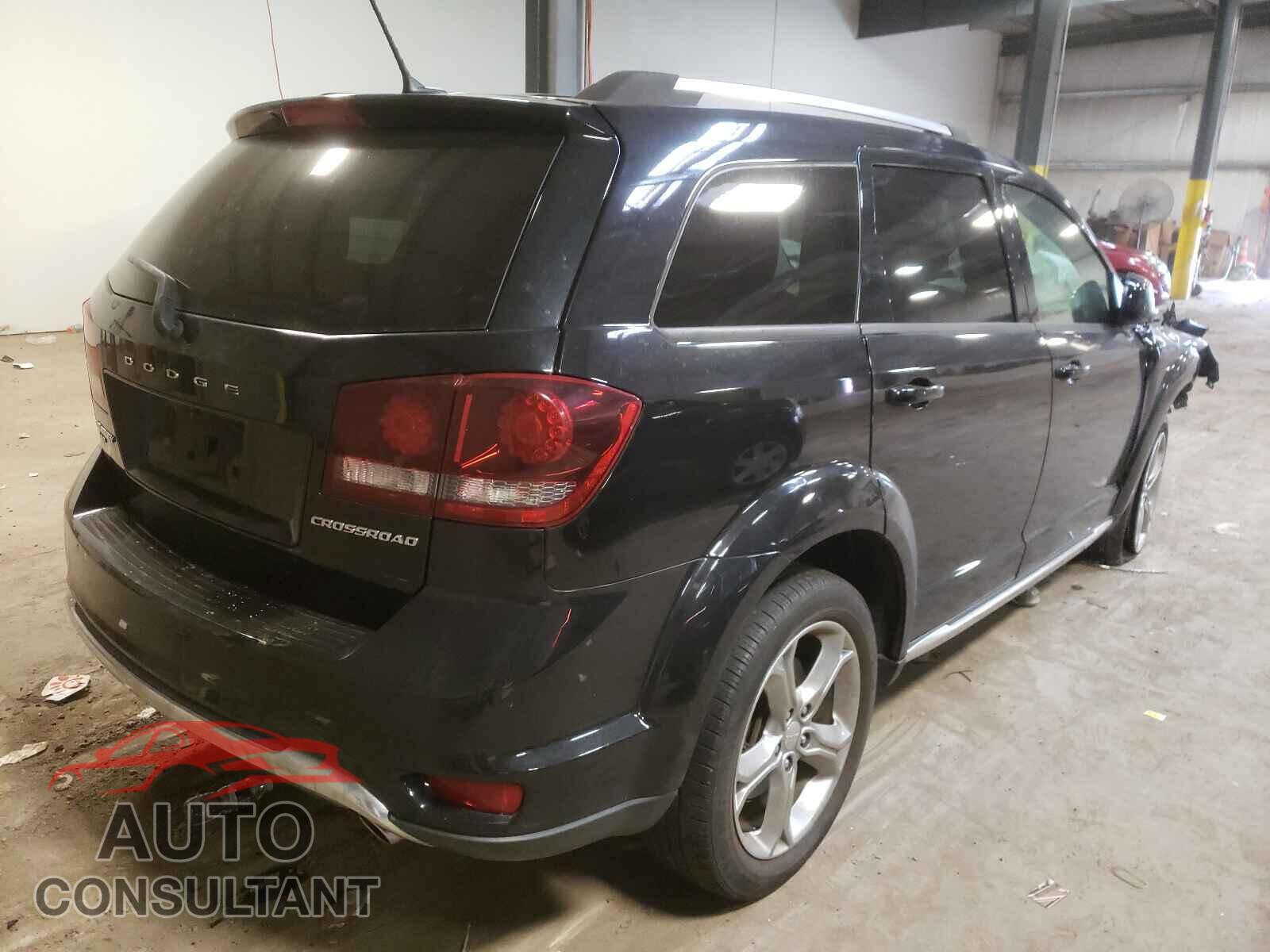 DODGE JOURNEY 2017 - 3C4PDDGG7HT567074