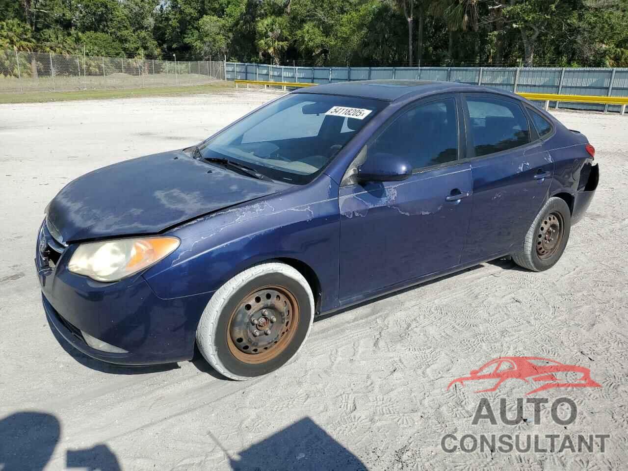 HYUNDAI ELANTRA 2010 - KMHDU4AD6AU058974