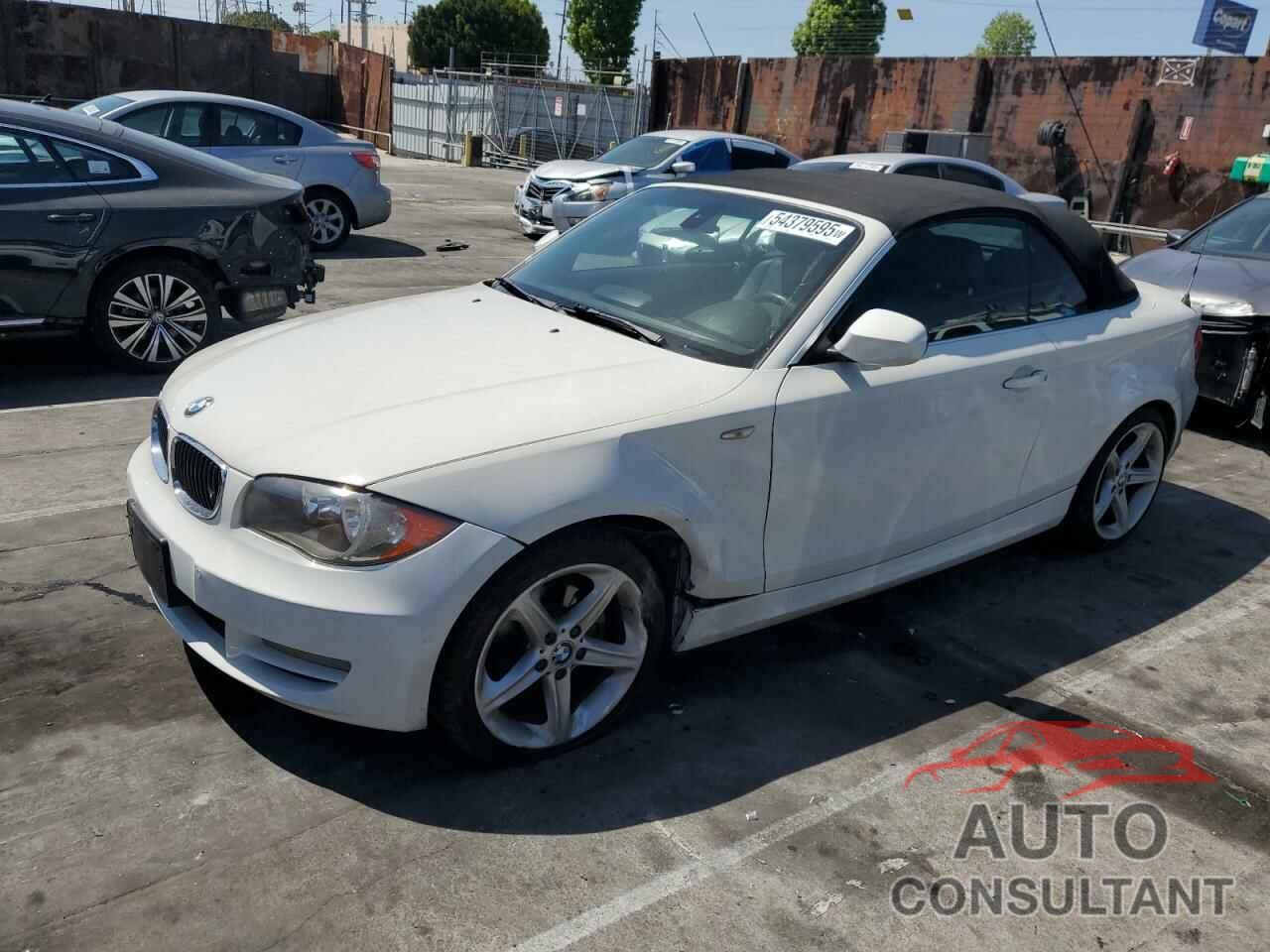BMW 1 SERIES 2010 - WBAUN1C51AVH81745