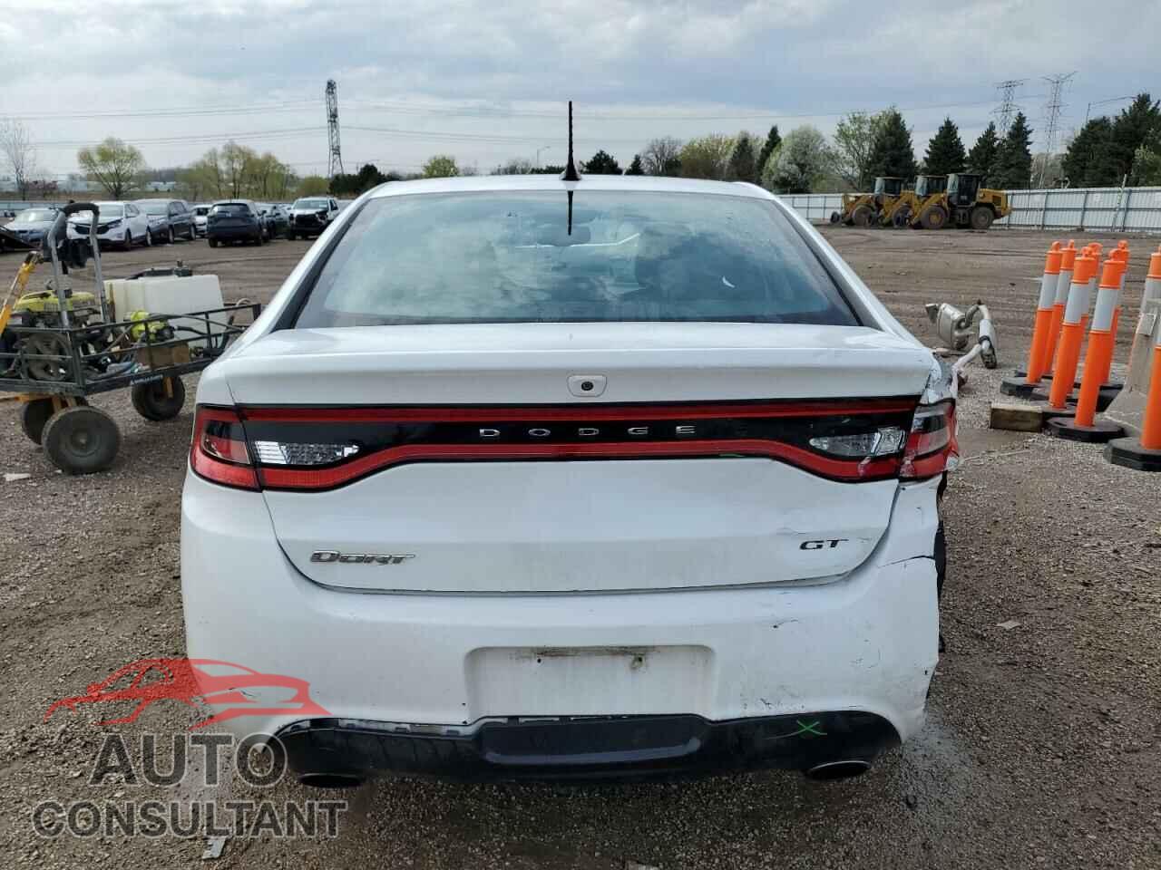 DODGE DART 2015 - 1C3CDFEB2FD252904