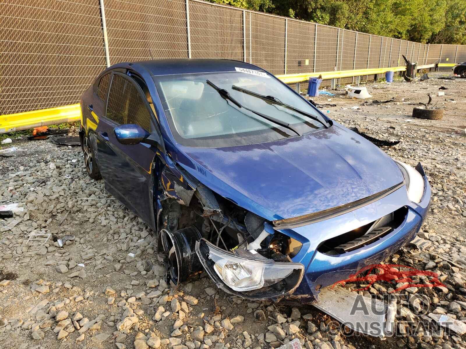 HYUNDAI ACCENT 2017 - KMHCT4AE2HU200903