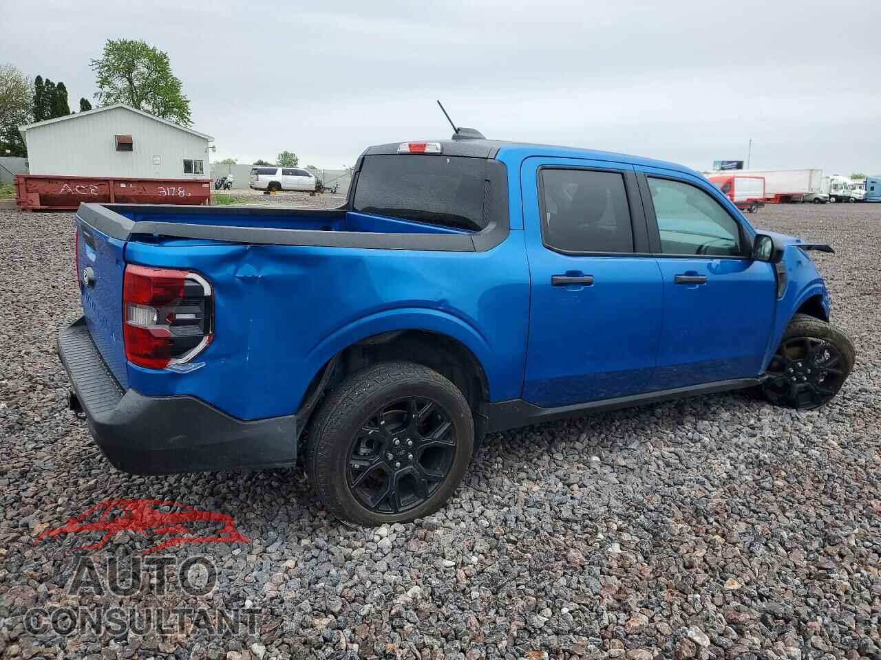 FORD MAVERICK 2025 - 3FTTW8JA1SRA82518