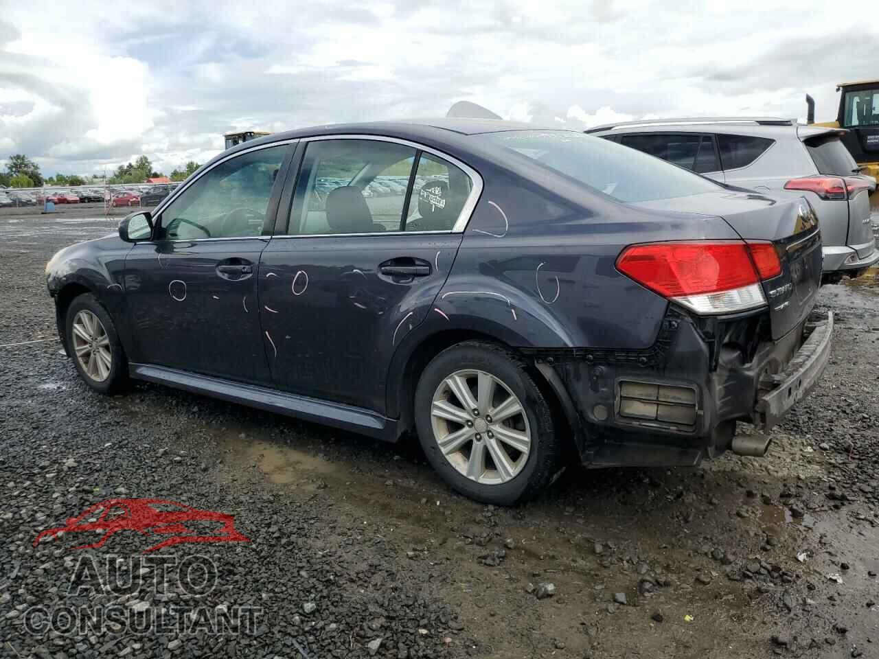 SUBARU LEGACY 2010 - 4S3BMCF68A3245199