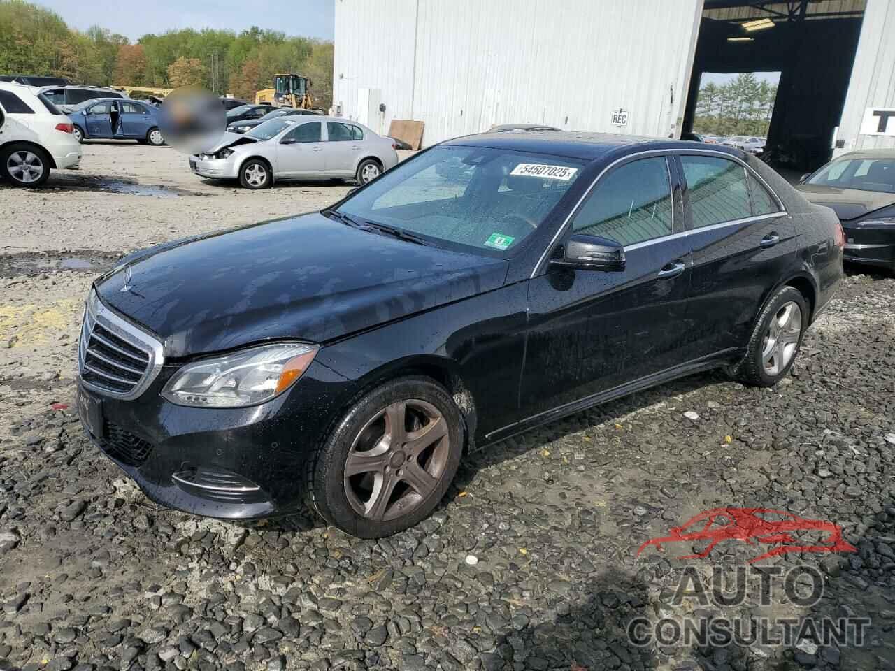 MERCEDES-BENZ E-CLASS 2014 - WDDHF8JB4EB032659