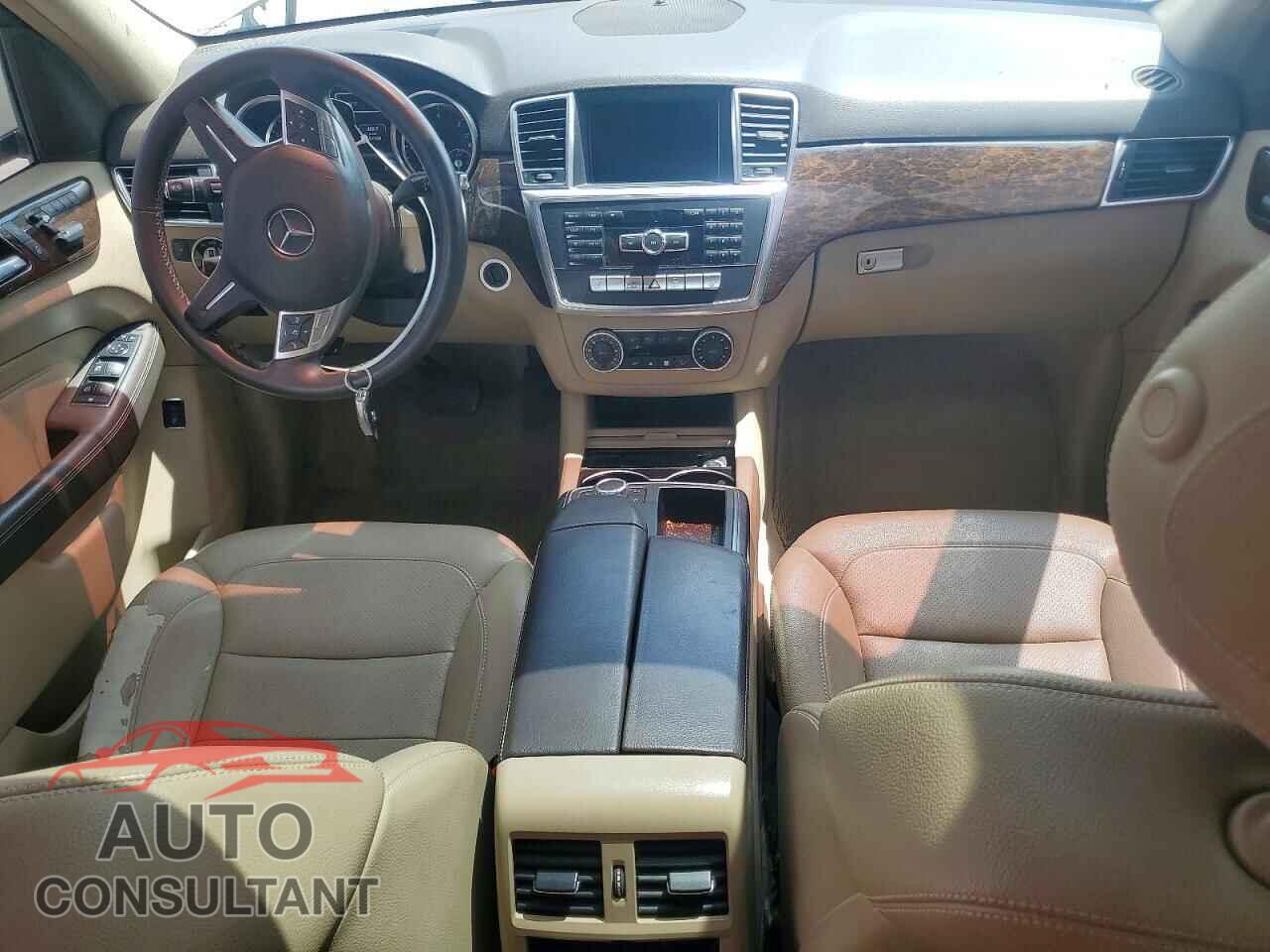 MERCEDES-BENZ M-CLASS 2013 - 4JGDA2EB9DA159969