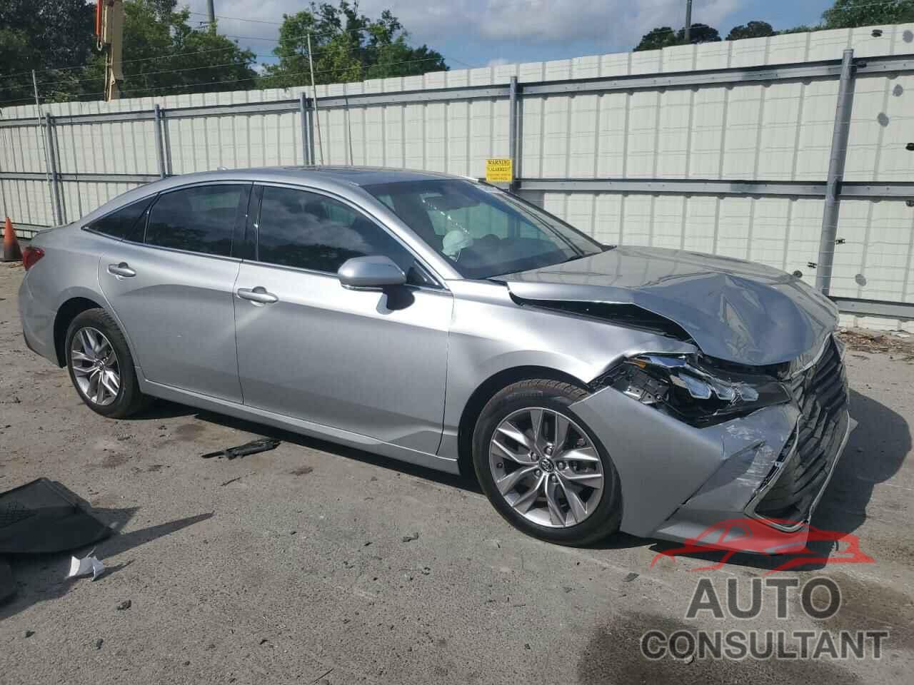TOYOTA AVALON 2019 - 4T1BZ1FB0KU031186