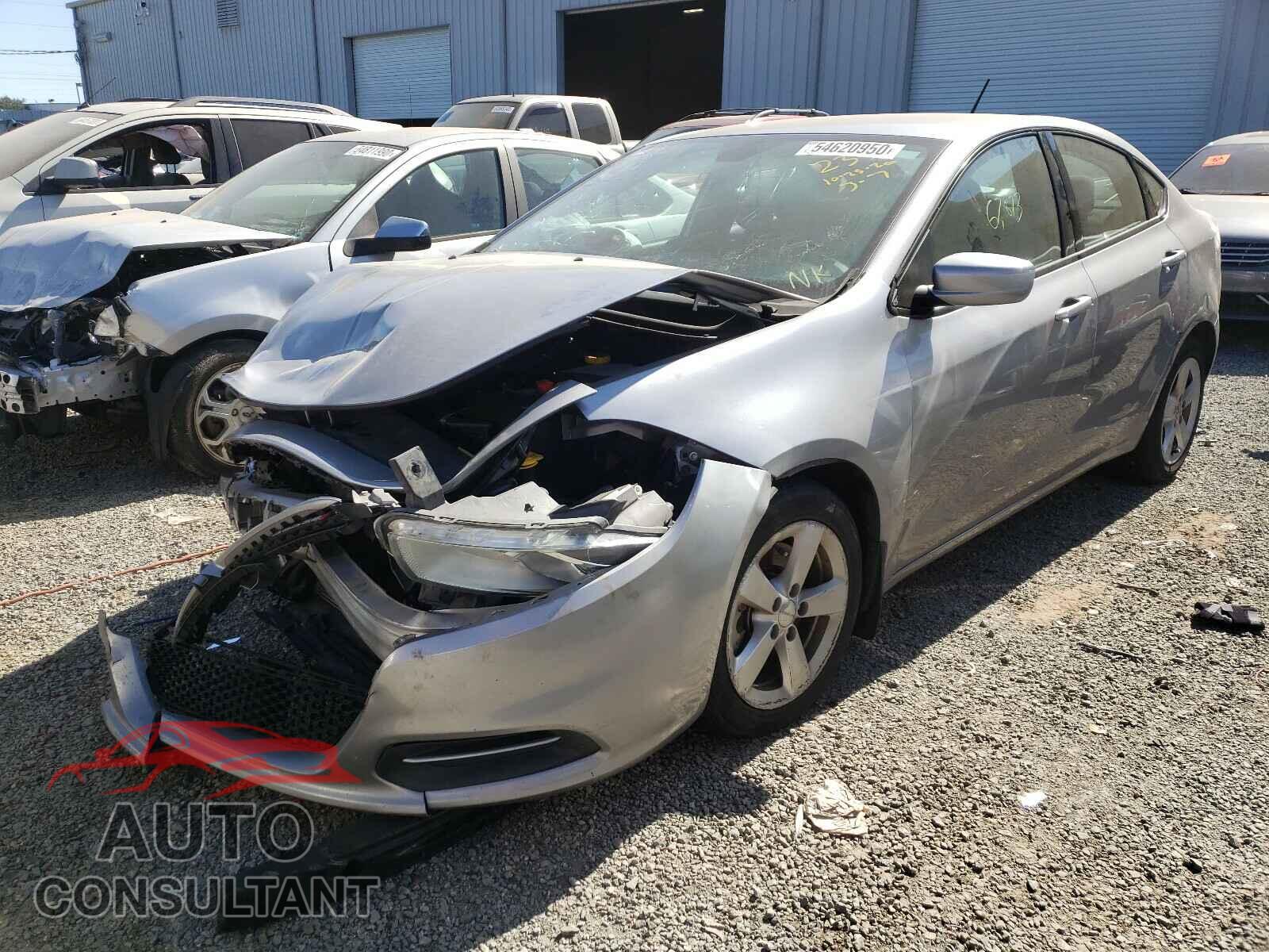 DODGE DART 2016 - 1C3CDFFA5GD765460