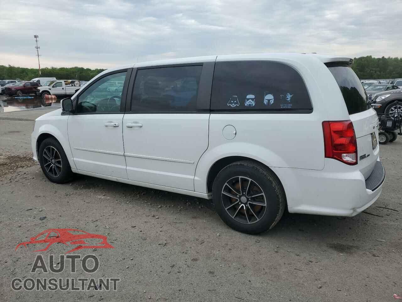 DODGE CARAVAN 2016 - 2C4RDGBG5GR335706