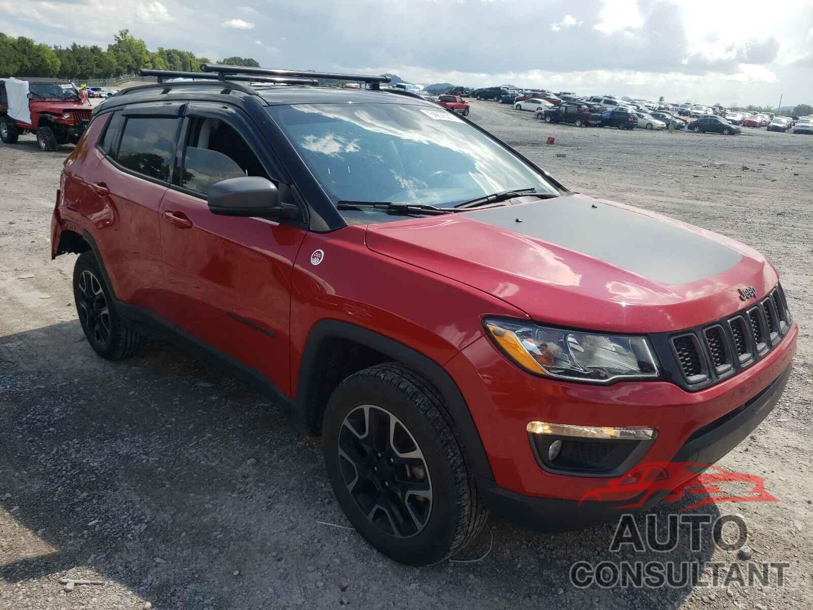 JEEP COMPASS 2019 - 3C4NJDDBXKT650076