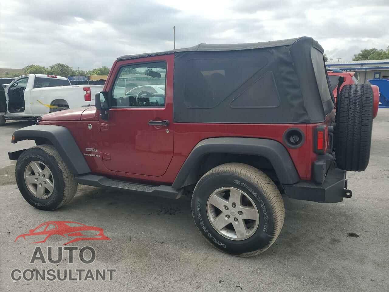JEEP WRANGLER 2011 - 1J4AA2D16BL528721