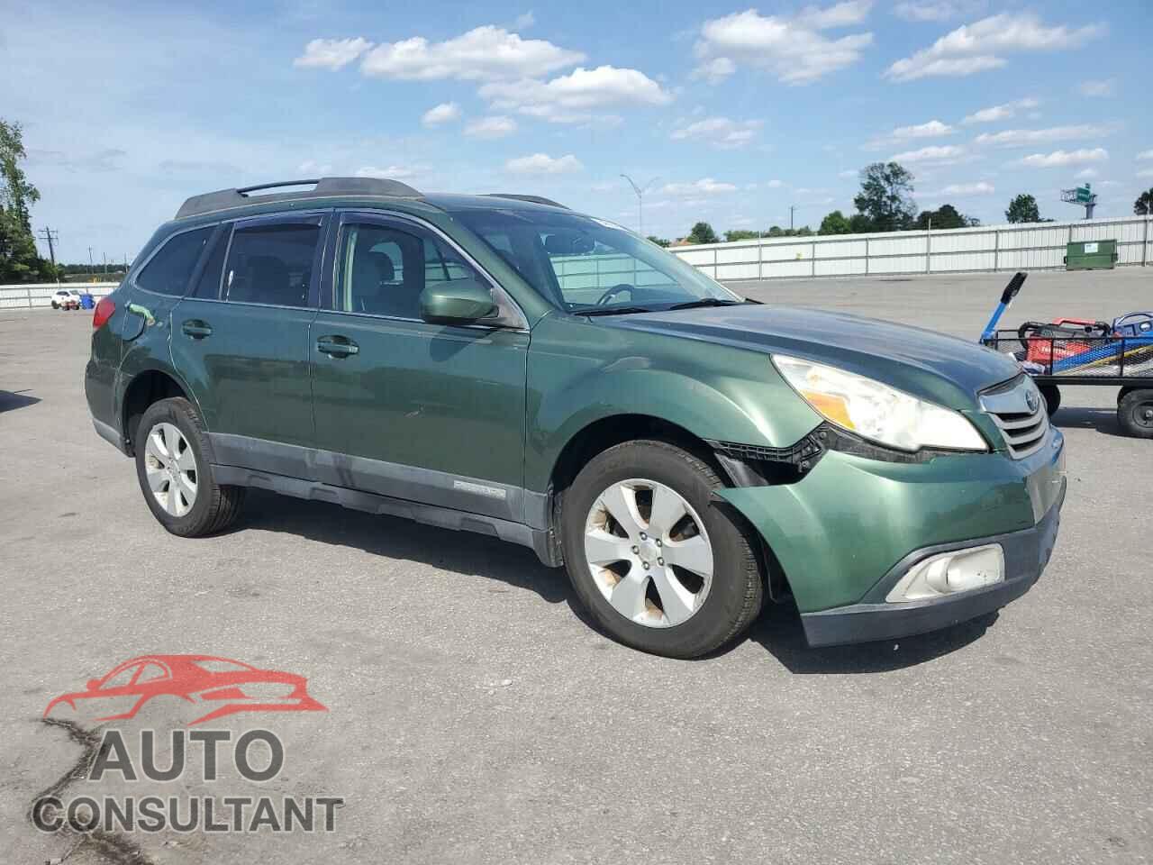 SUBARU OUTBACK 2012 - 4S4BRBCC3C3227679