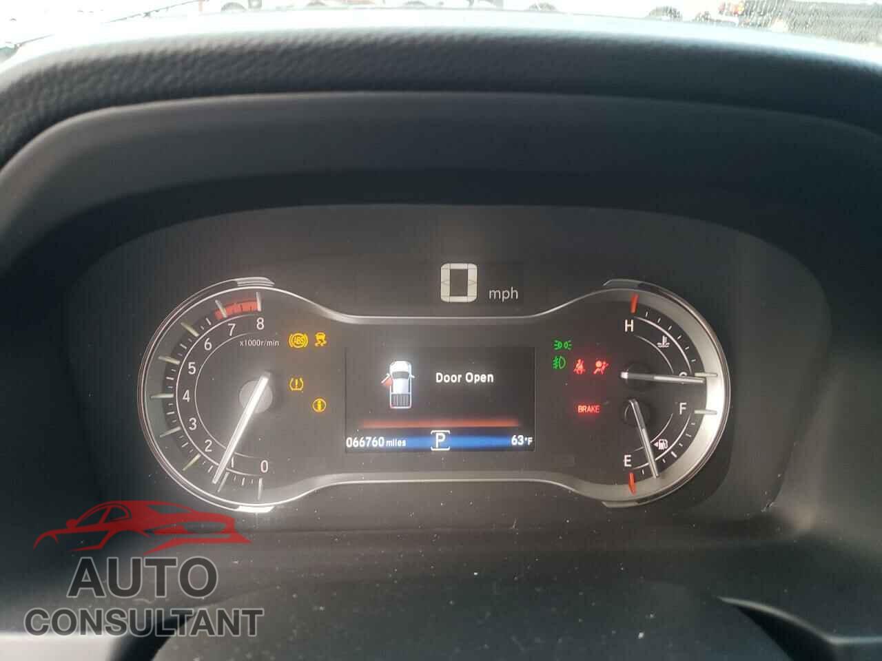 HONDA RIDGELINE 2017 - 5FPYK3F64HB008598